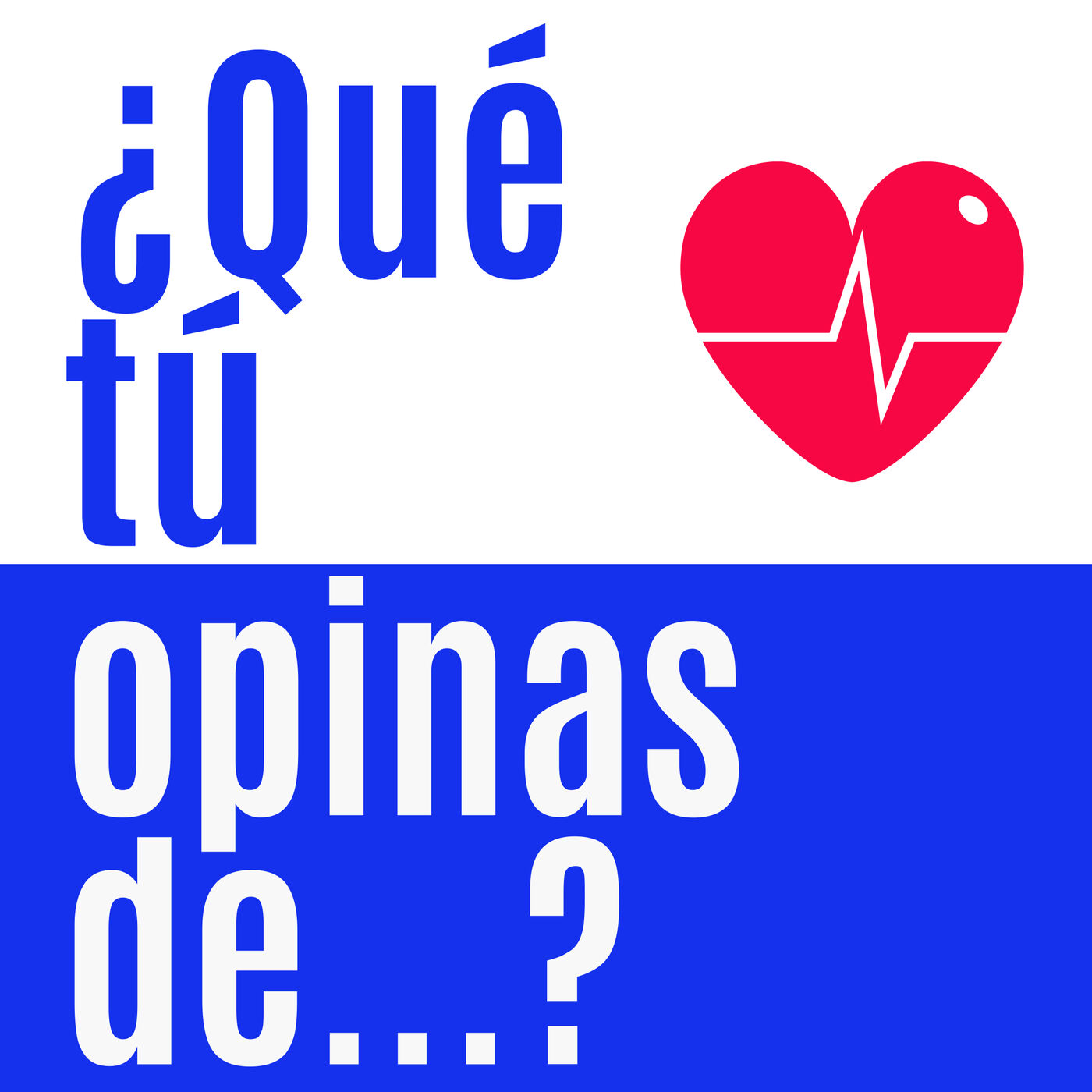 ¿Qué tú opinas de... ejercicios, actividad física y salud? 