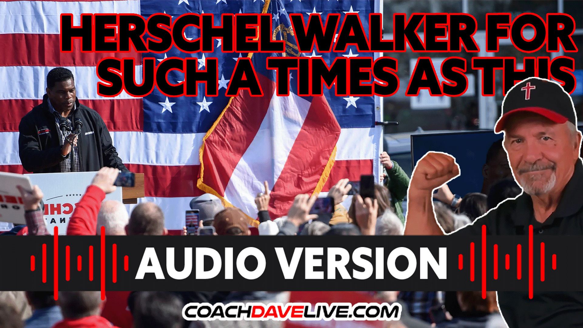 ⁣HERSCHEL WALKER FOR SUCH A TIME AS THIS | #1768 – AUDIO ONLY