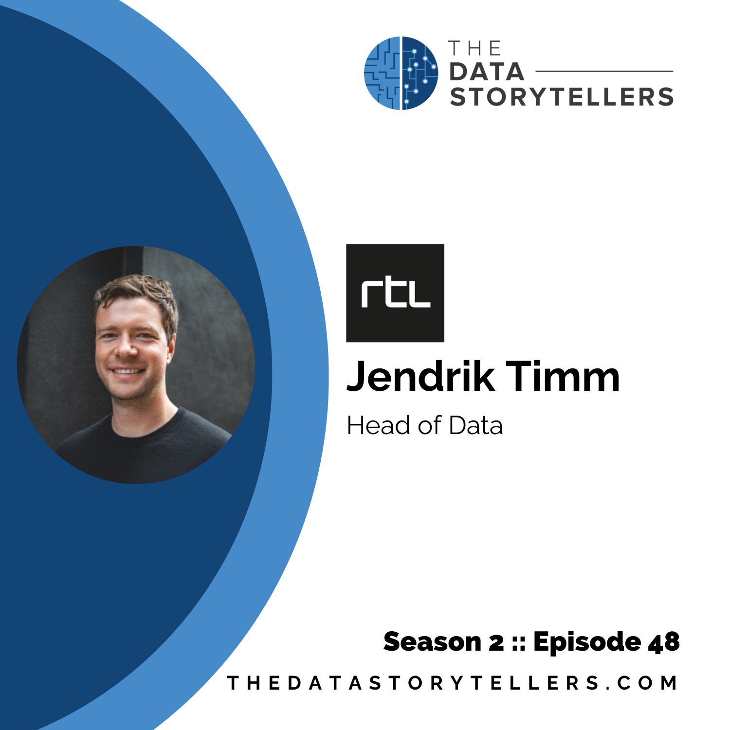 Jendrik TImm - Head of Data at RTL