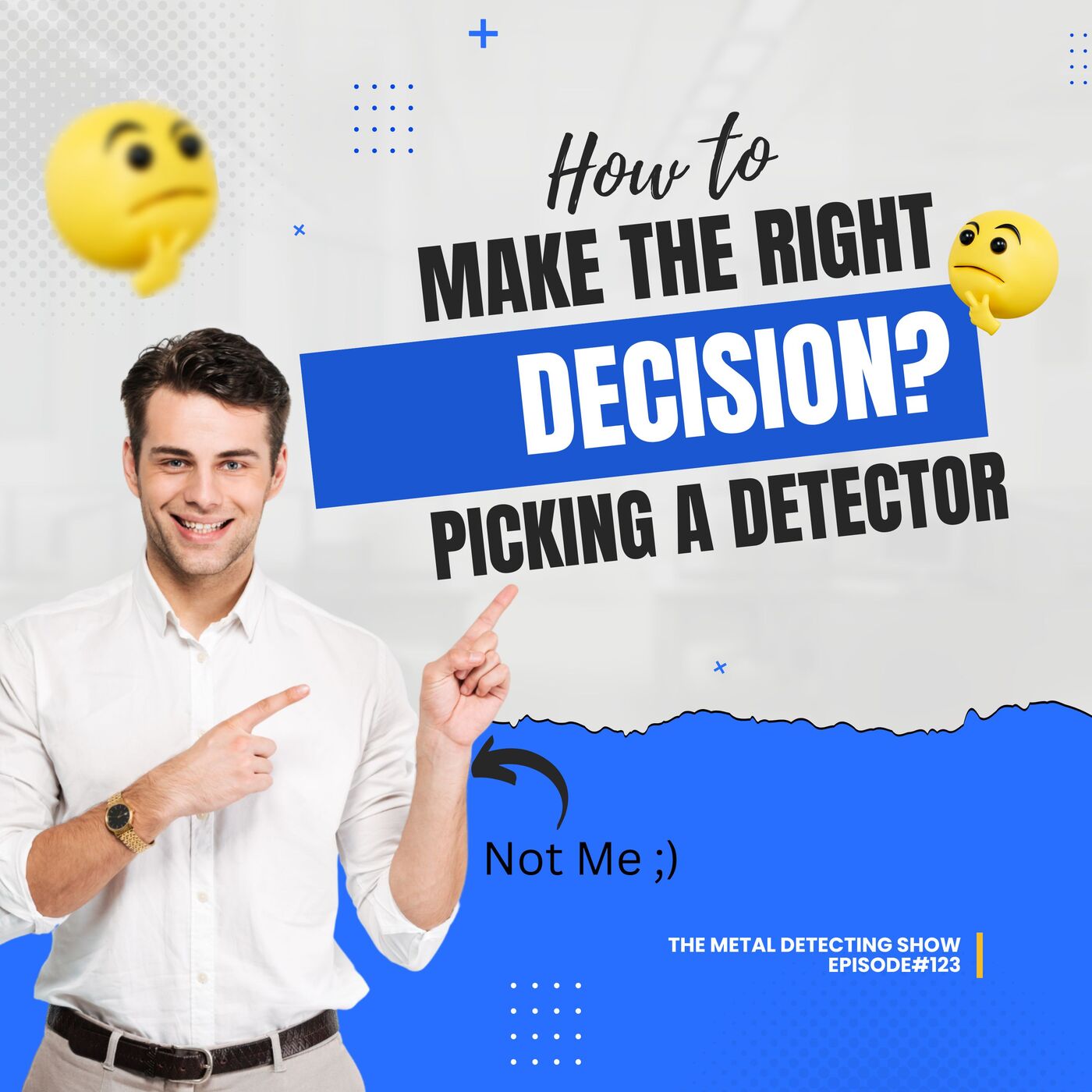 ⁣What to consider when picking your First, Second or Third Detector.