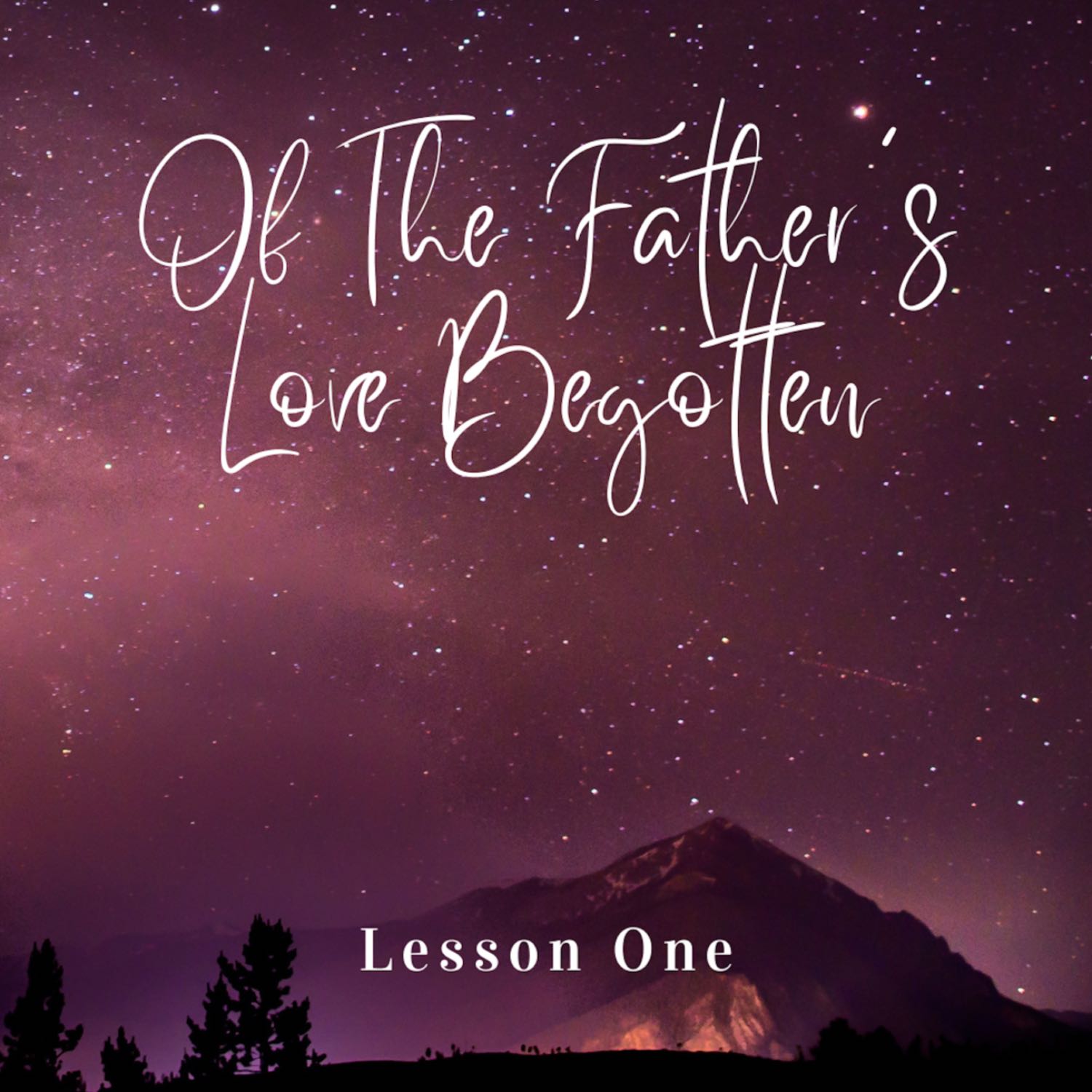 ⁣9 Lessons and Carols: Lesson 1 - Of The Father's Love Begotten