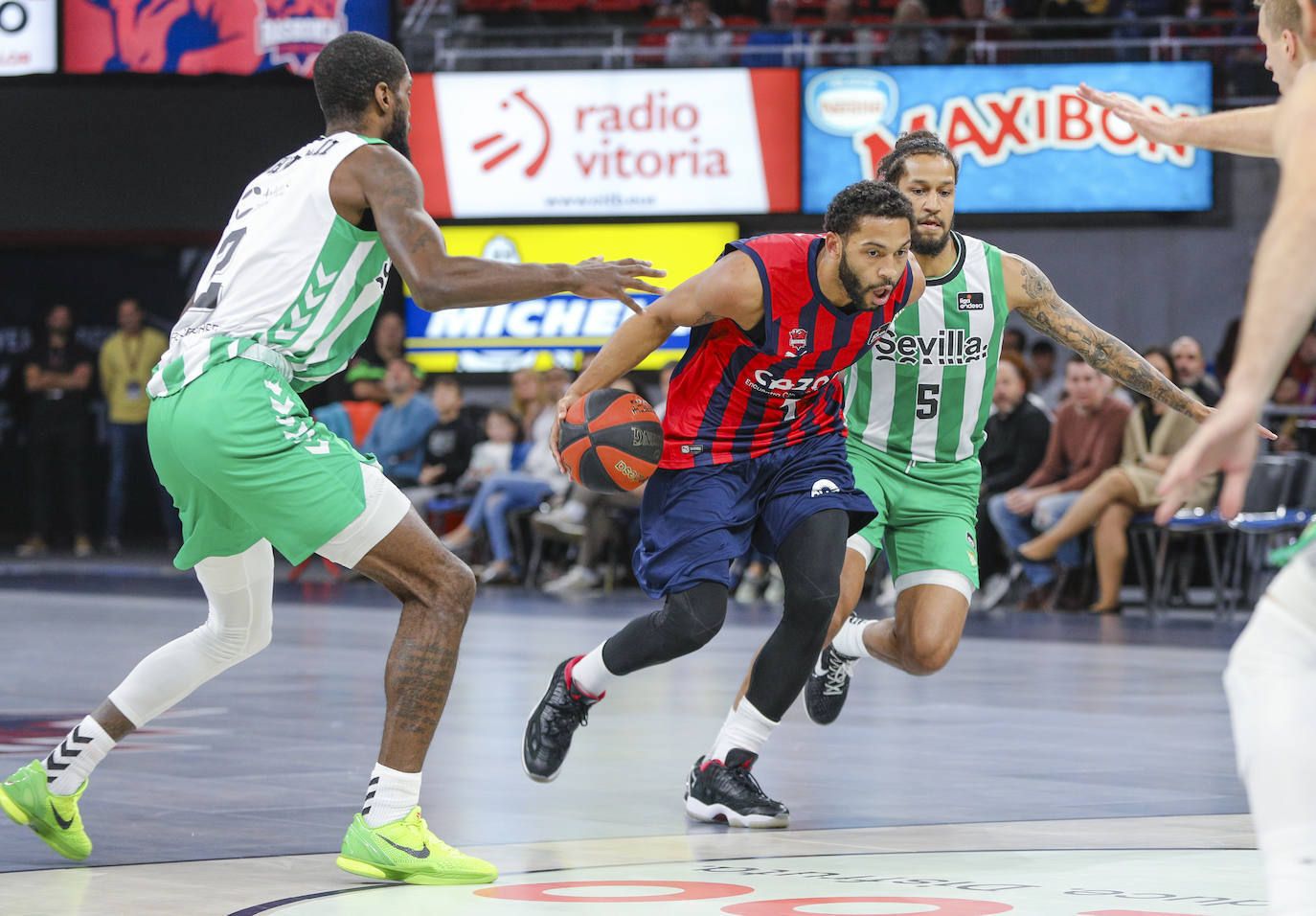 BASKONIA-BETIS JORNADA 7 ACB 2022-23