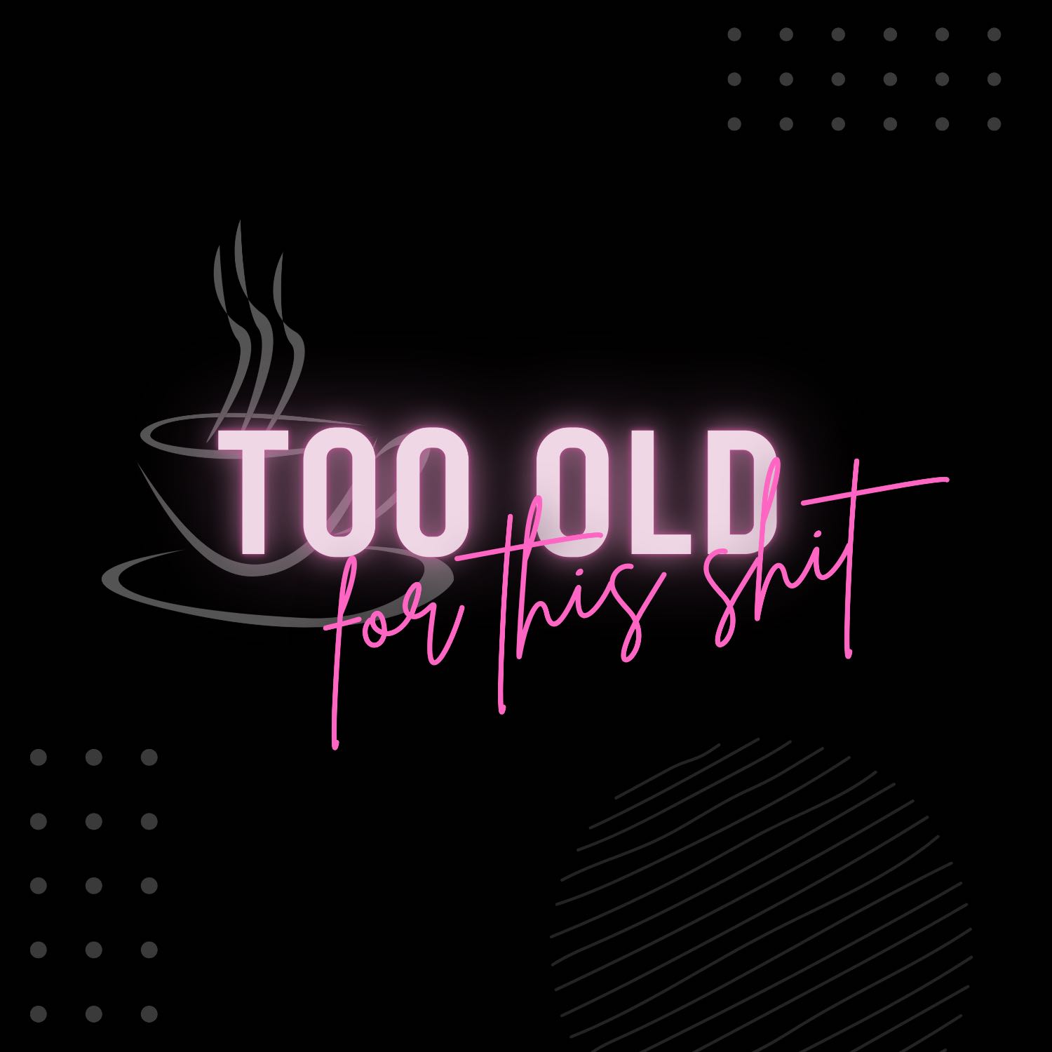 I'm too old for this shit Ep1: Fake friends stab you and they pretend they're the one bleeding.