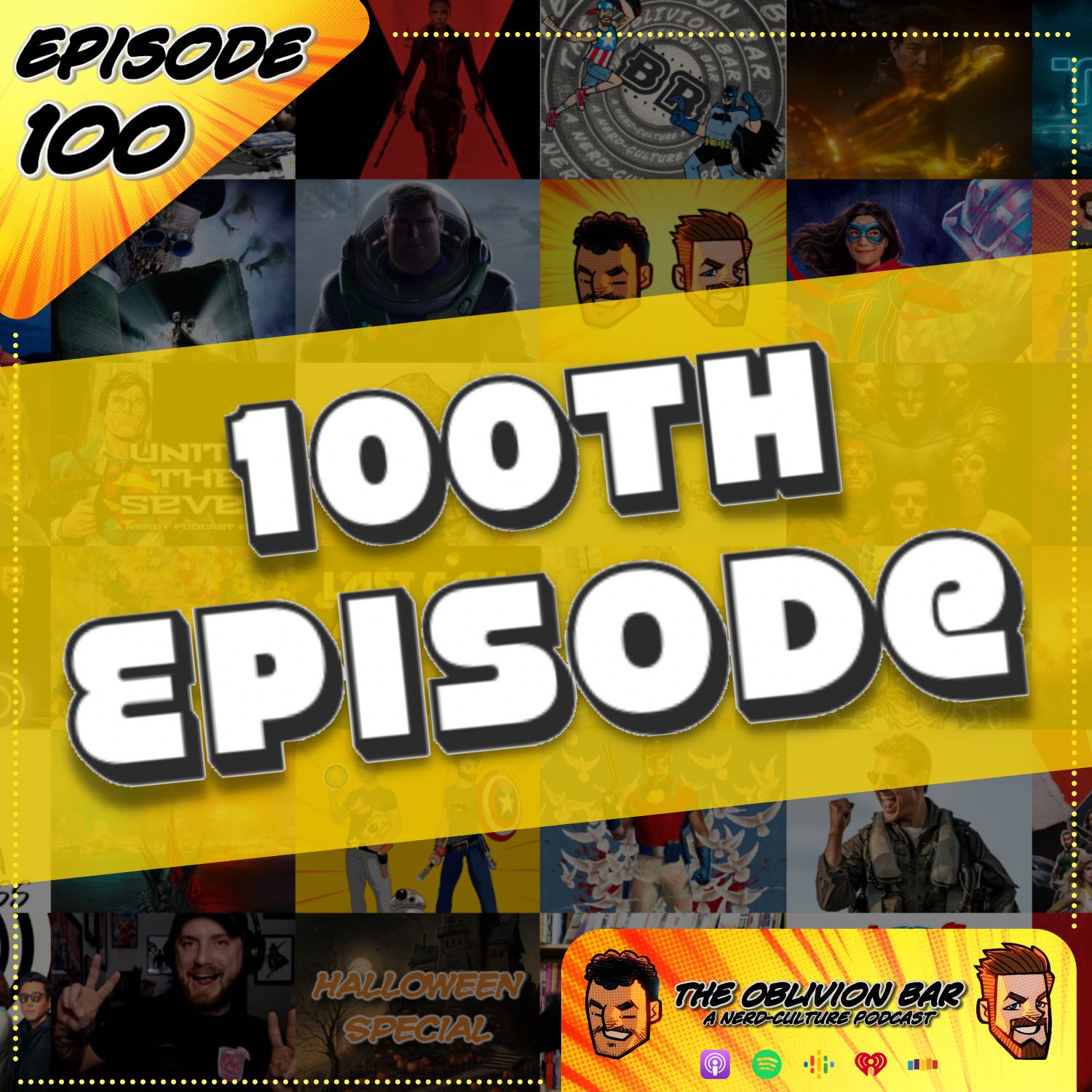 Episode 100 - 100th Episode Celebration