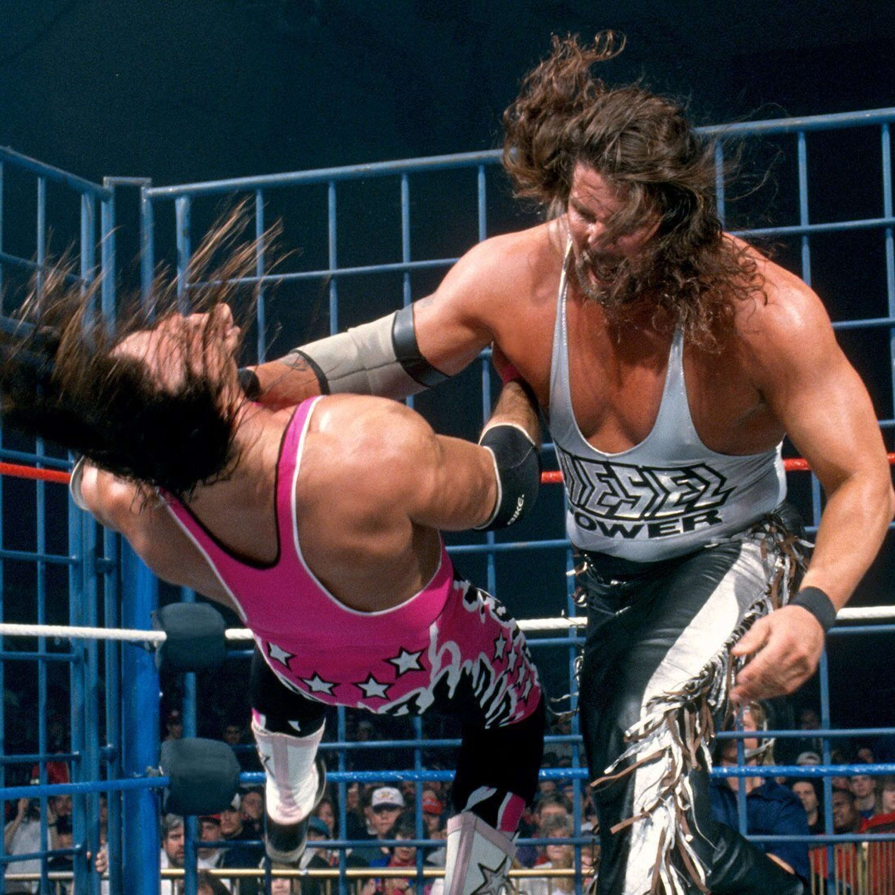 Episode 70: Bonus - WWF In Your House VI - Steel Cage w/Diesel vs. Bret (Feb. 96)