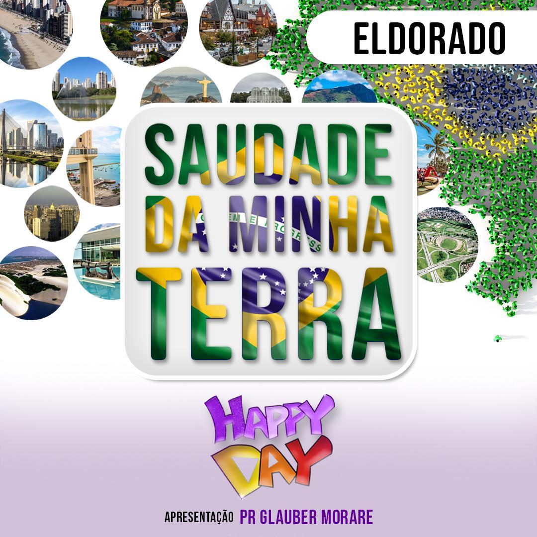 ⁣SAUDADES DA MINHA TERRA ELDORADO SP