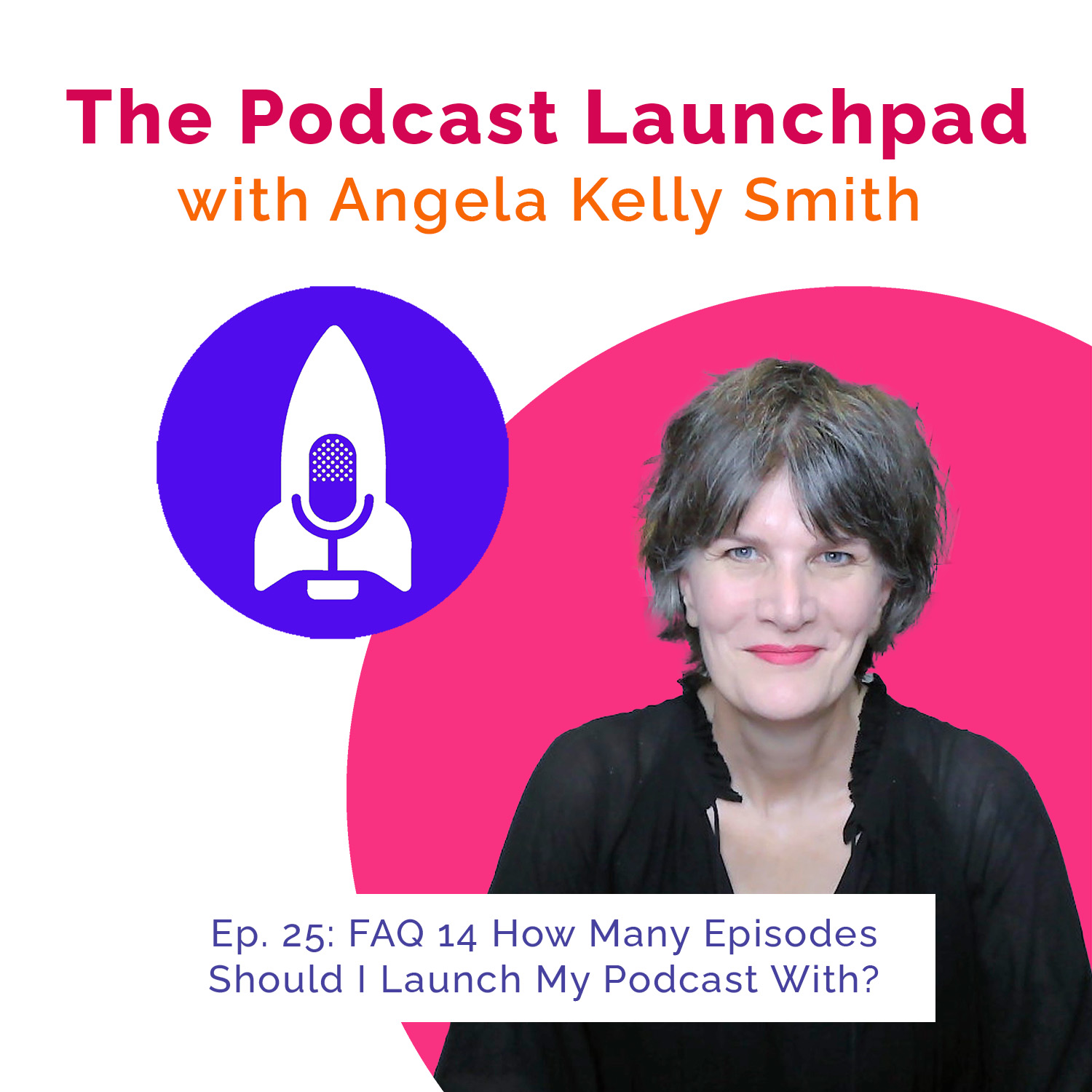 FAQ 14: How Many Episodes Should I Launch My Podcast With?