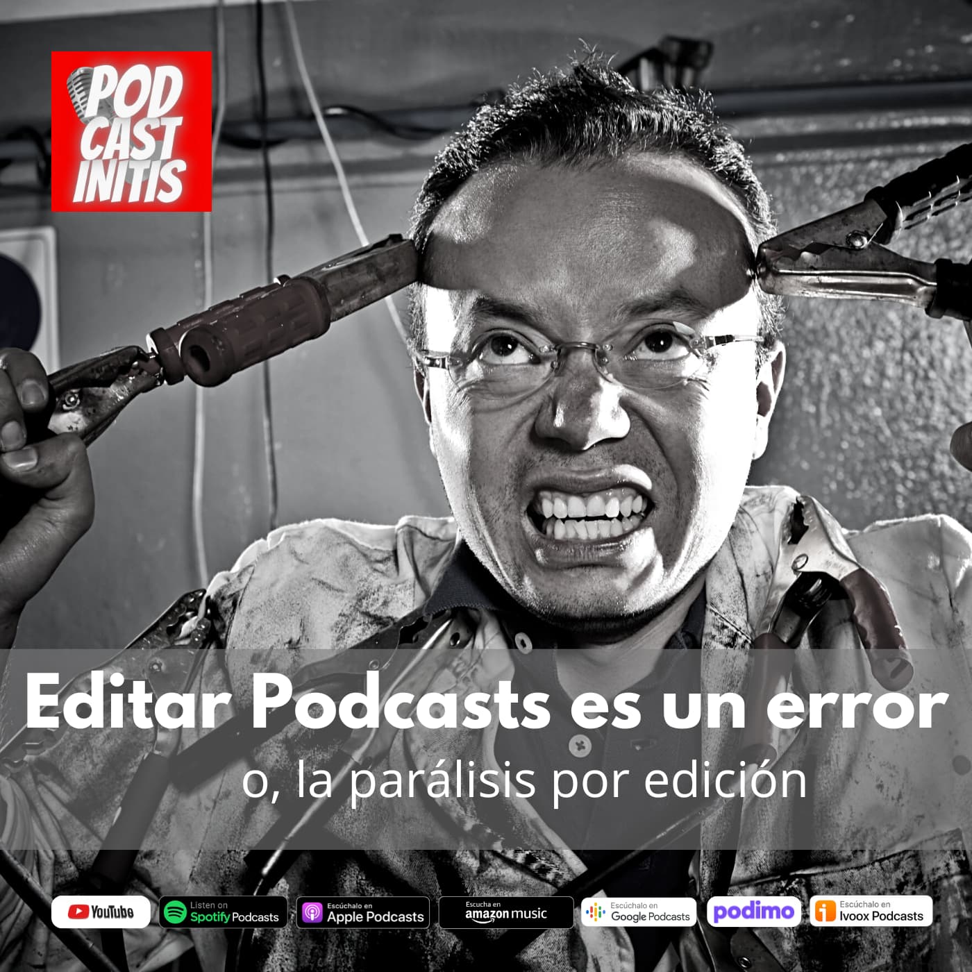 Editar podcast es un problema