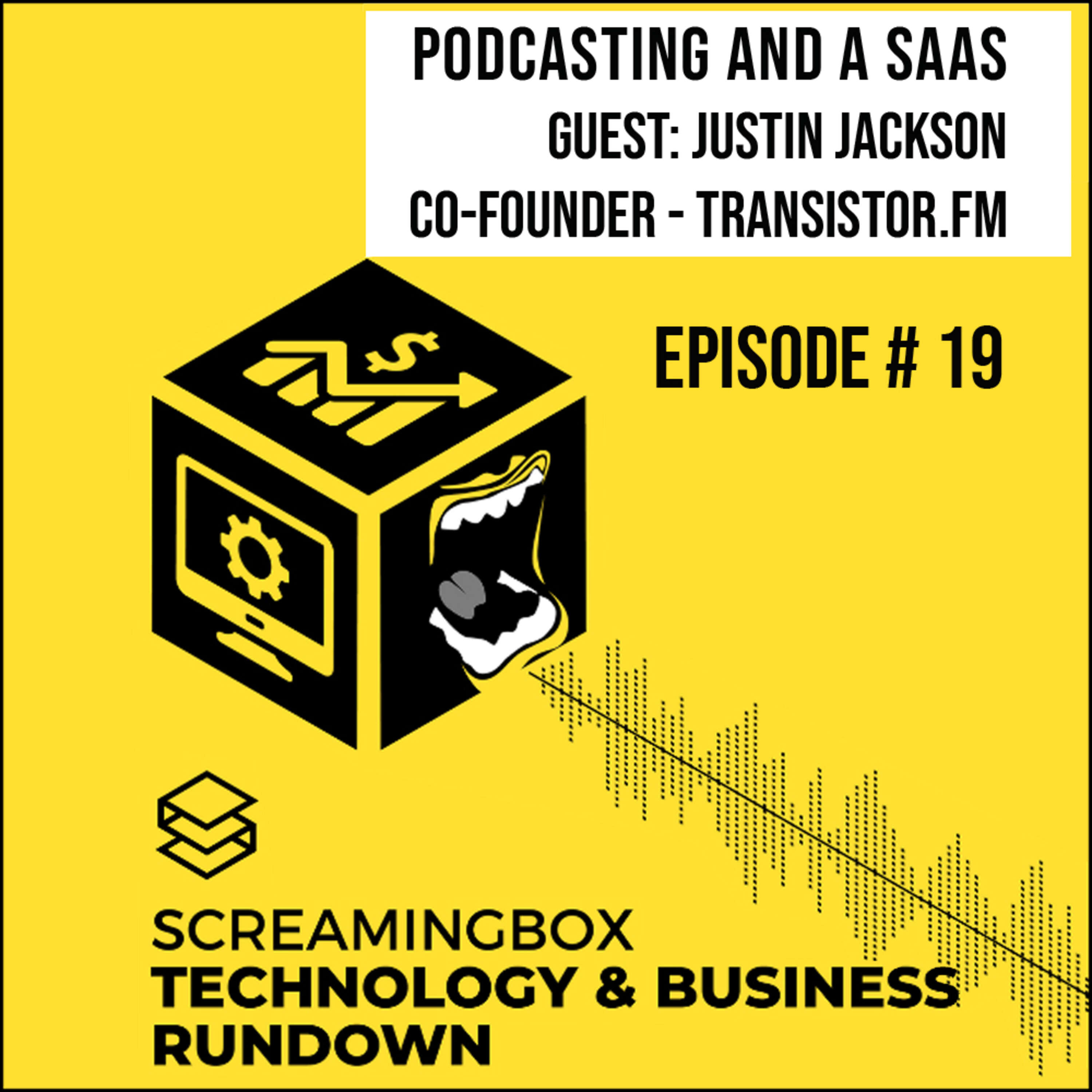 ⁣Podcasting and a SaaS : Transistor.fm