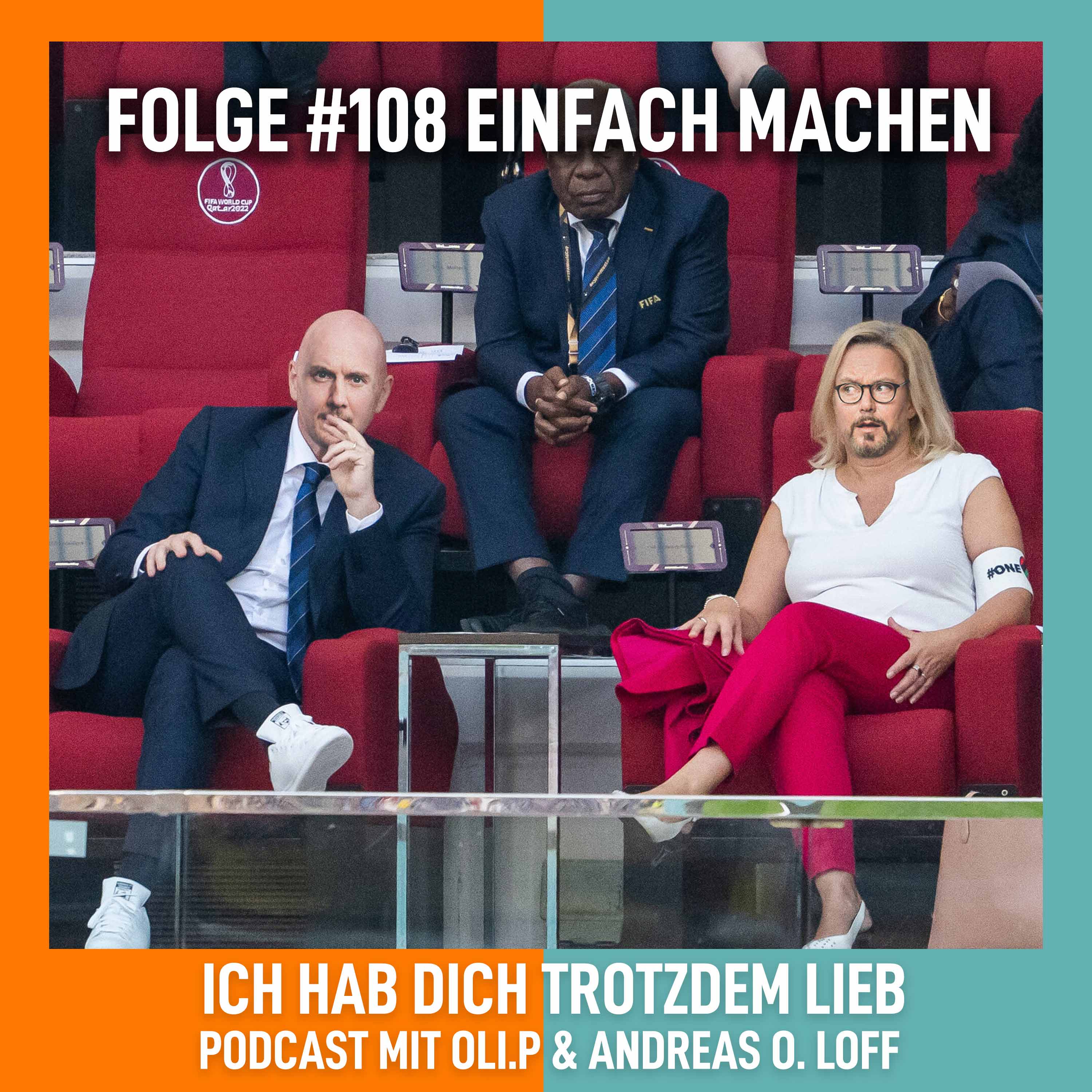 #108 Einfach machen.