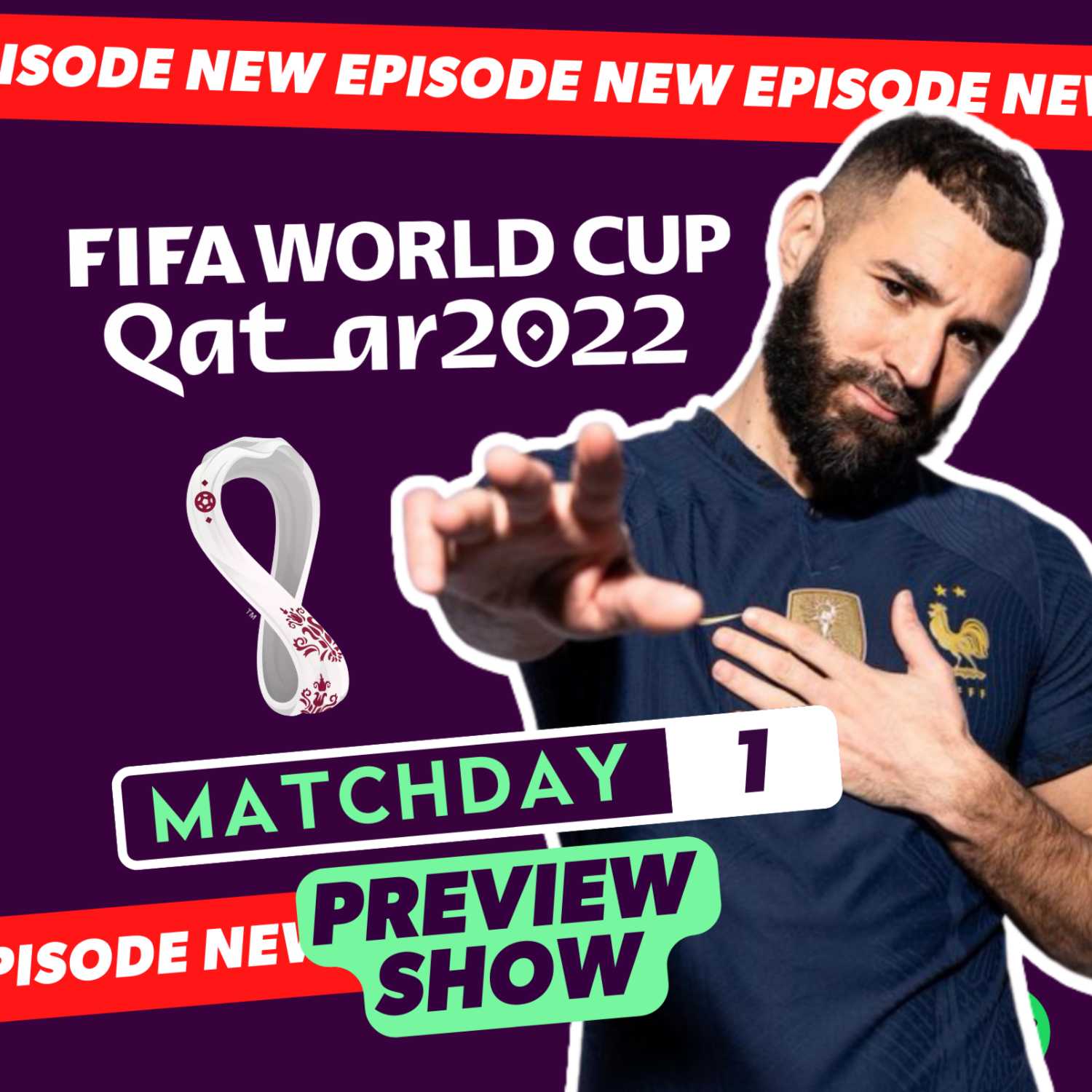 FIFA World Cup Preview Show | Ep1