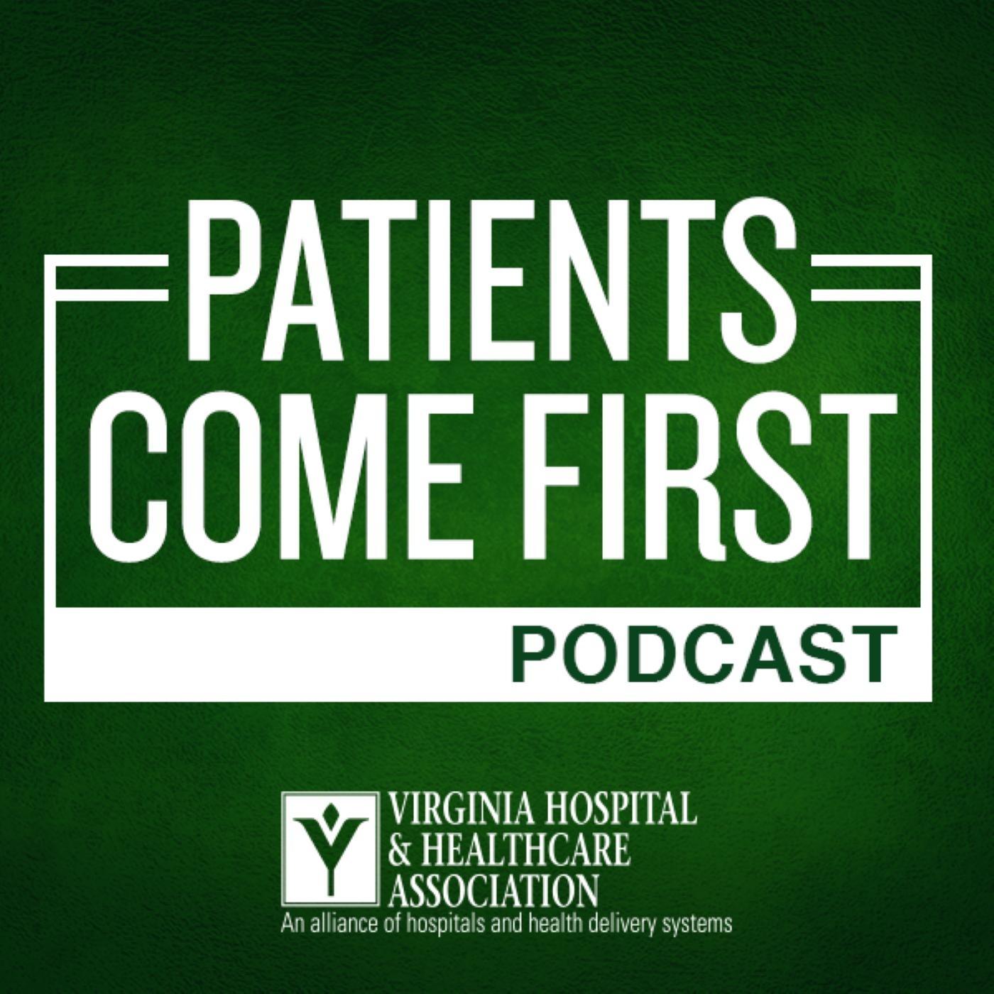 Patients Come First Podcast - Charlie Xavier