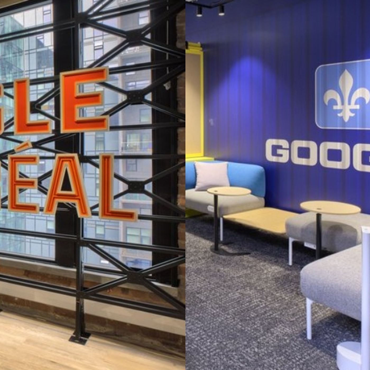 ⁣Hershey Rosen | Google New Office In Montreal
