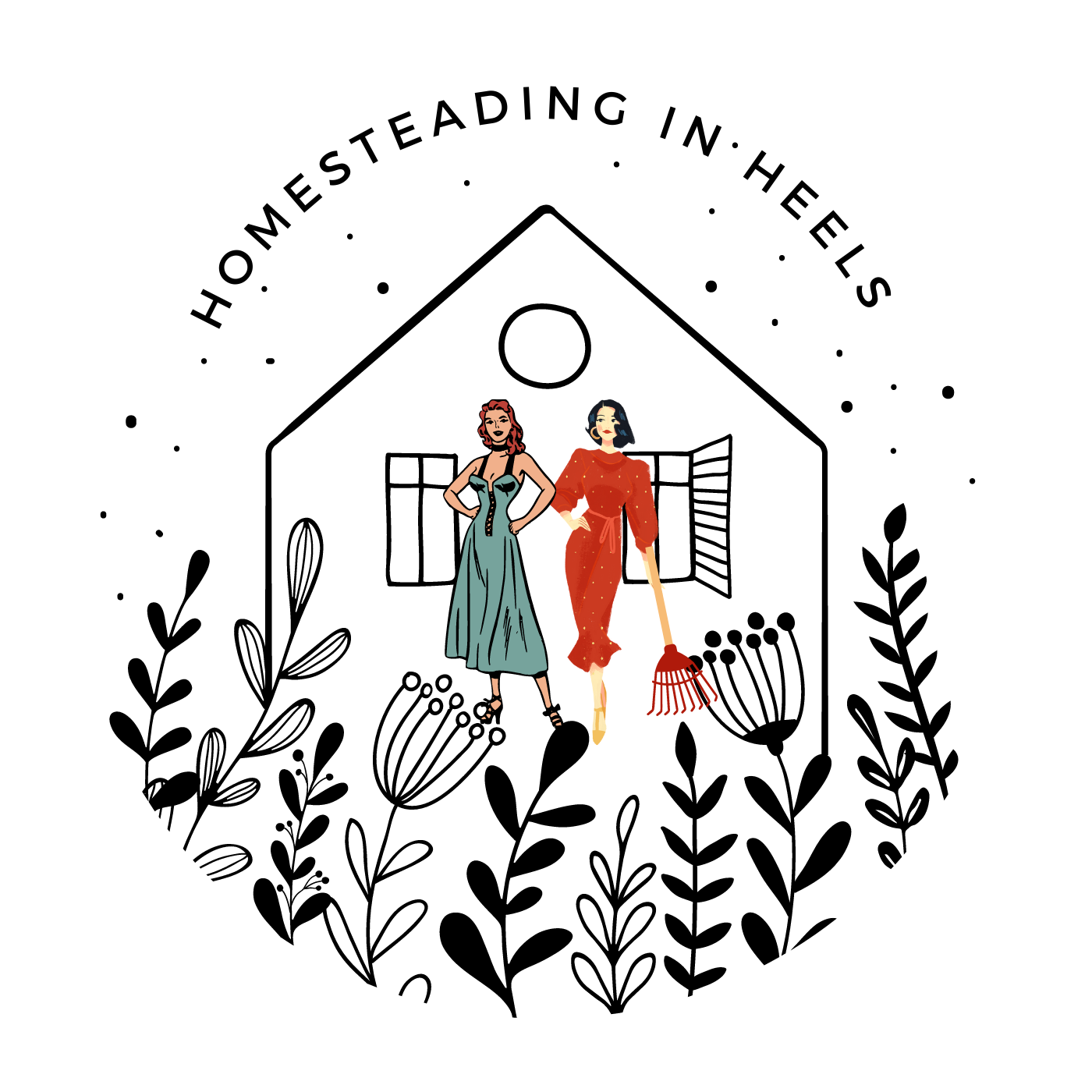 Homesteading in Heels 