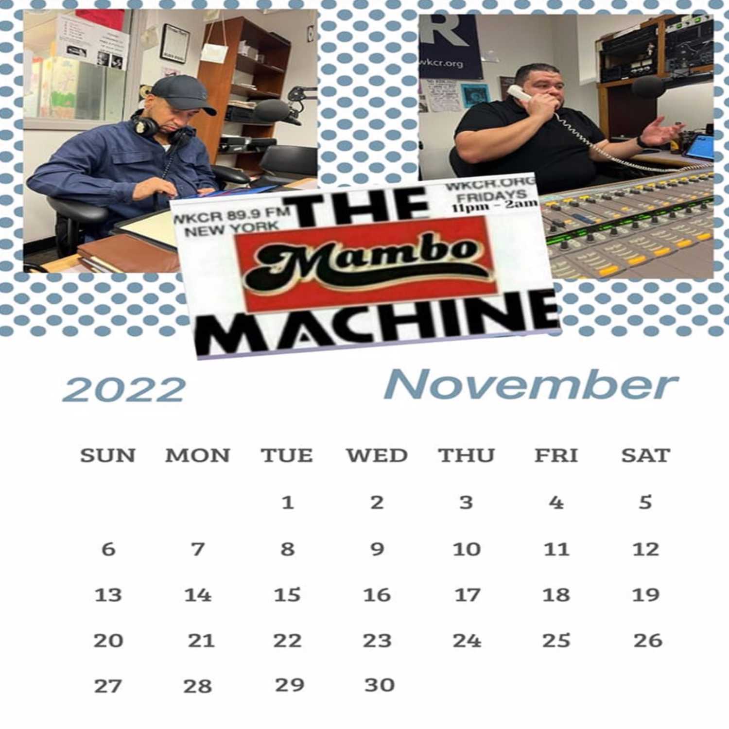 ⁣11-4-22 The Mambo Machine with Los Compadres