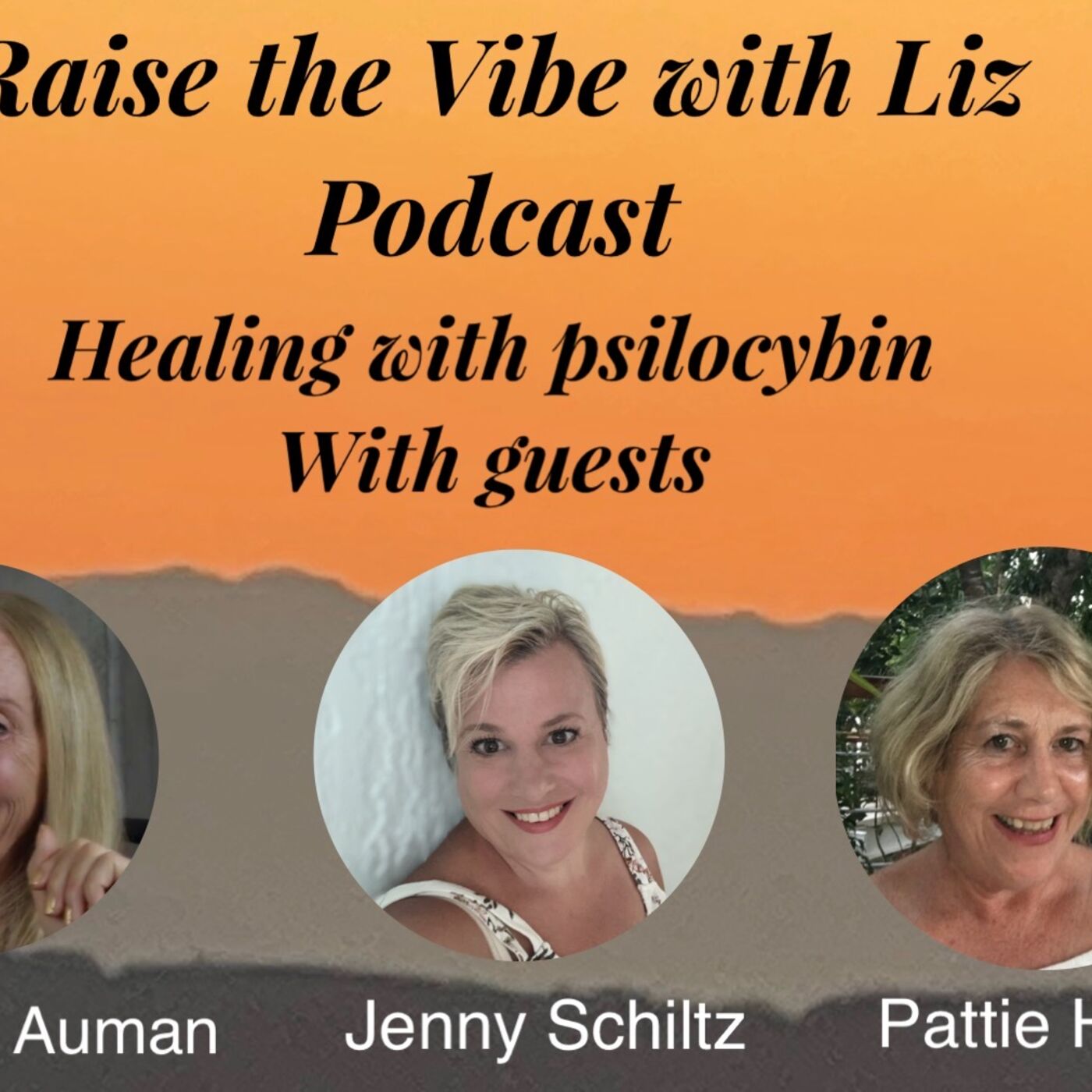 ⁣Healing with Psilocybin Panel Discussion, with guests Catherine Auman, Jenny Schiltz, Pattie Hanmer