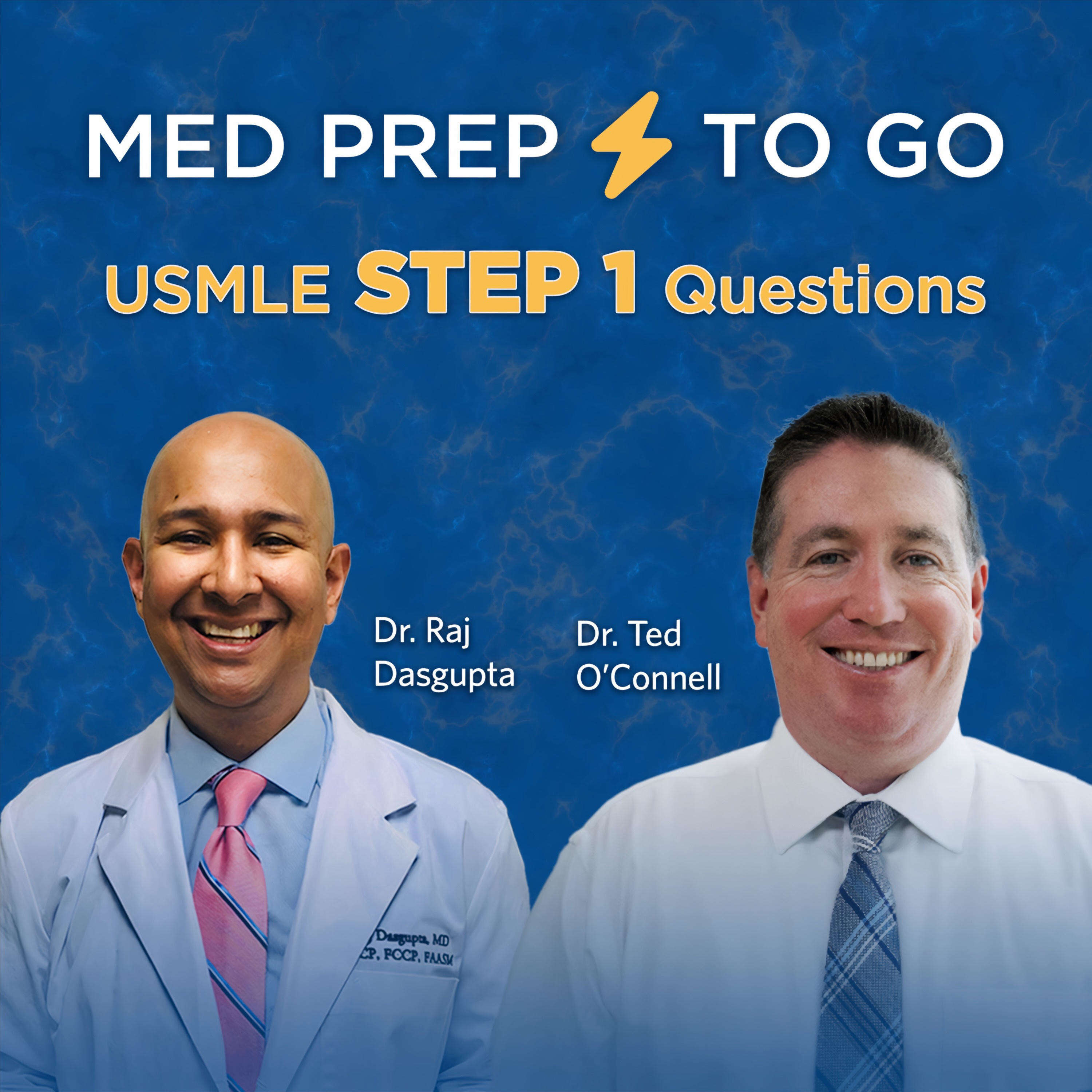 MedPrepToGo: USMLE Step 1 Questions 