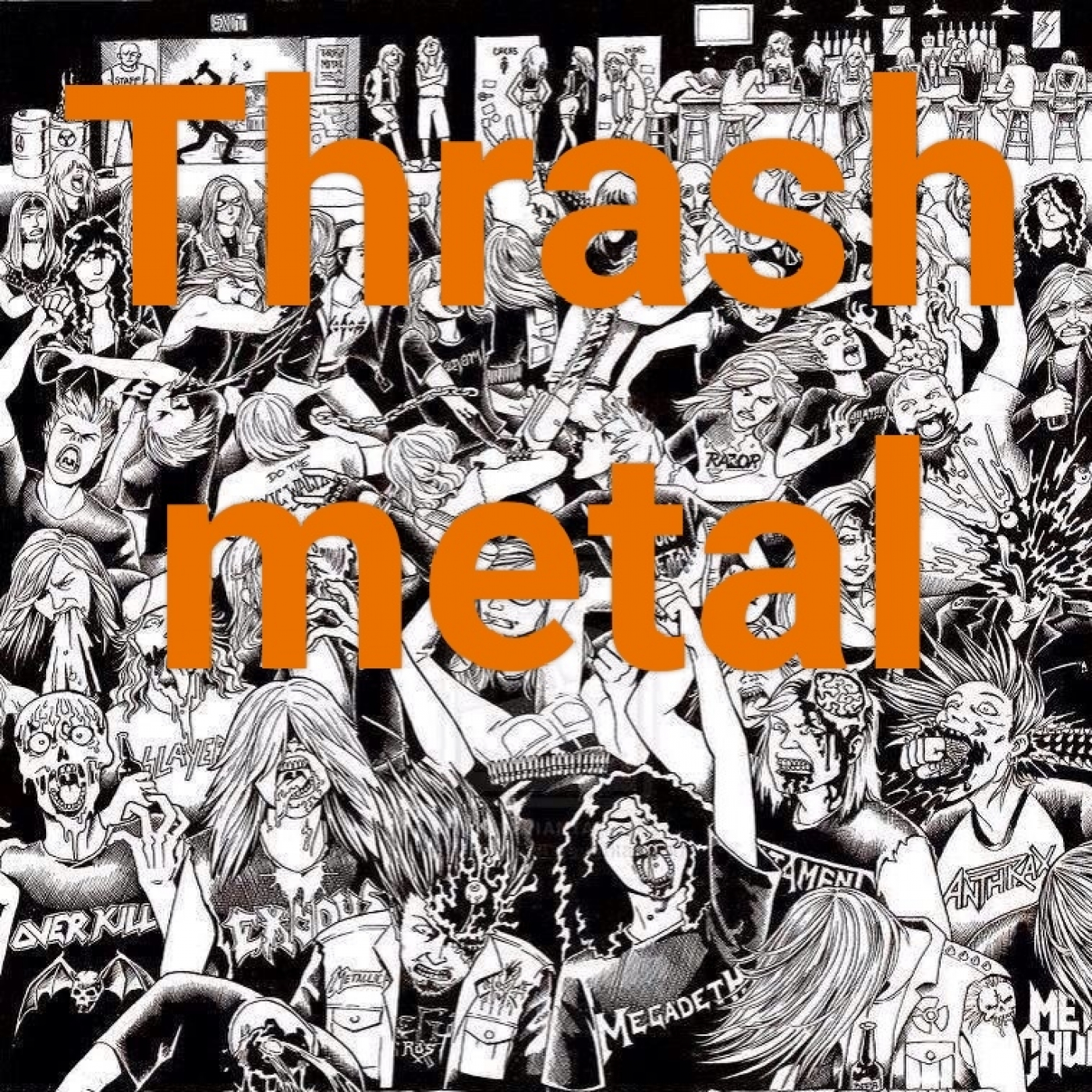 HISTORIA DEL THRASH METAL. Parte 2 - Especial Helvete-radio metal - Programa 153. 20/11/2022