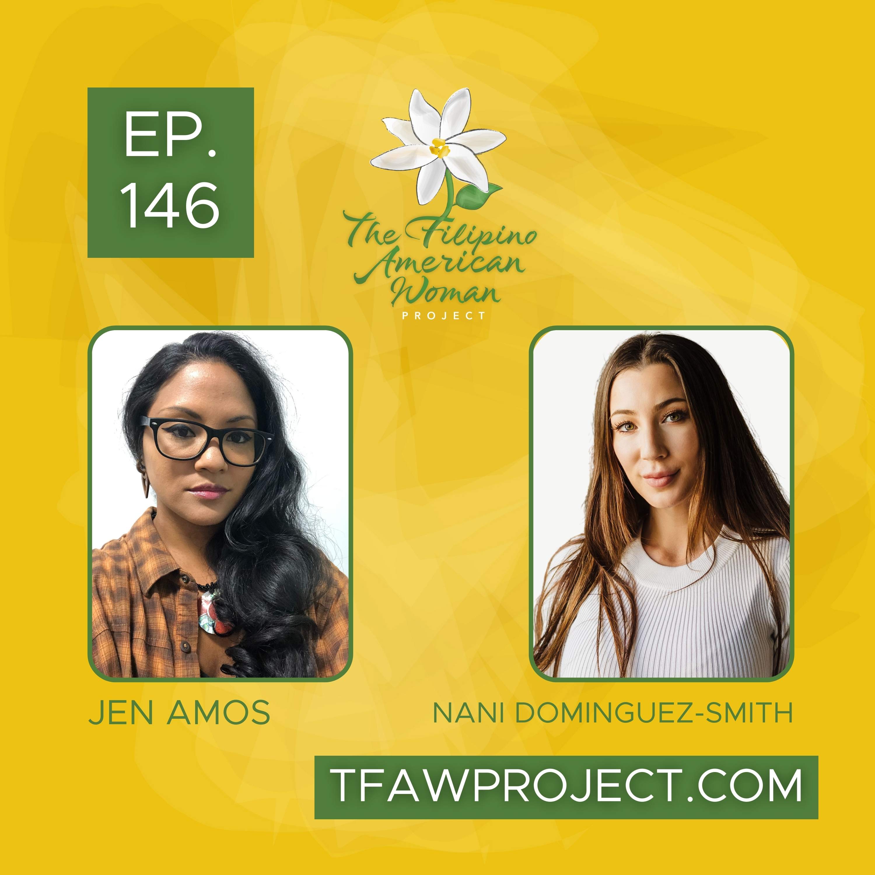 ⁣146: "The direction that we take the show is always a result of what our community needs." Spending more time in community with Jen and Nani