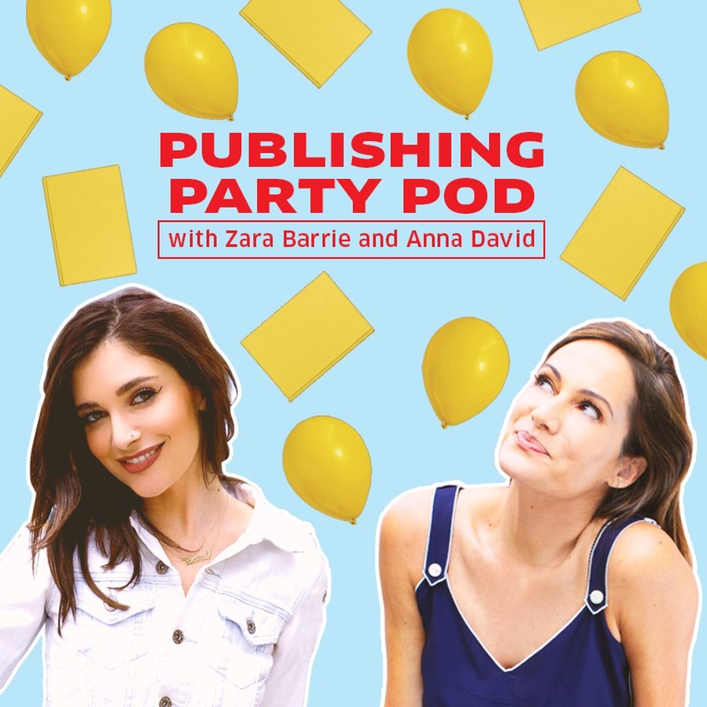 Publishing Party Pod