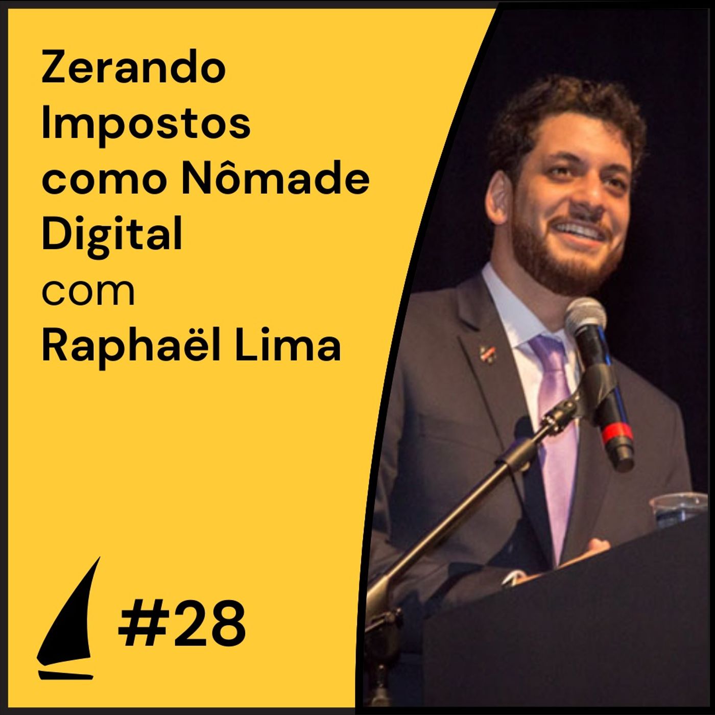 Zerando Impostos como Nômade Digital - com Raphaël Lima