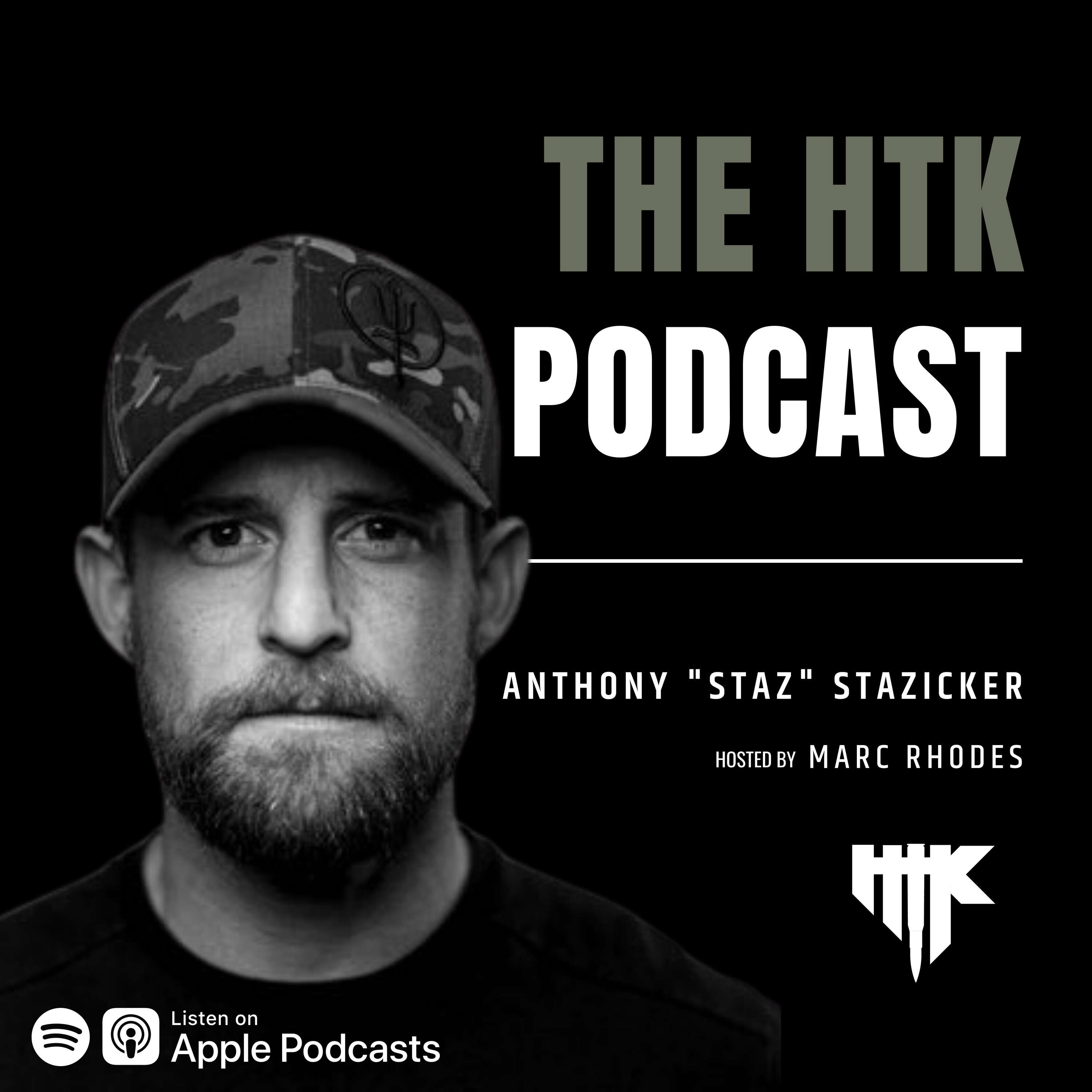 Anthony 'Staz' Stazicker CGC: ThruDark Co-Founder