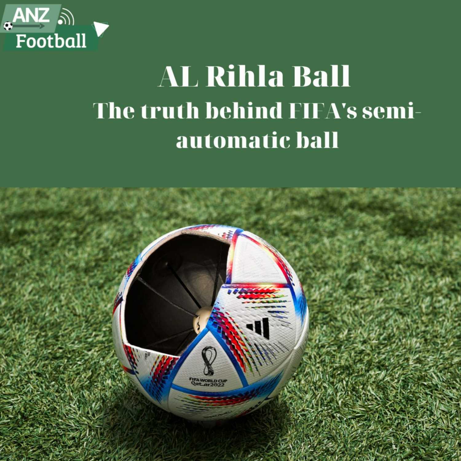 AL Rihla Ball: The truth behind FIFA's semi-automatic ball