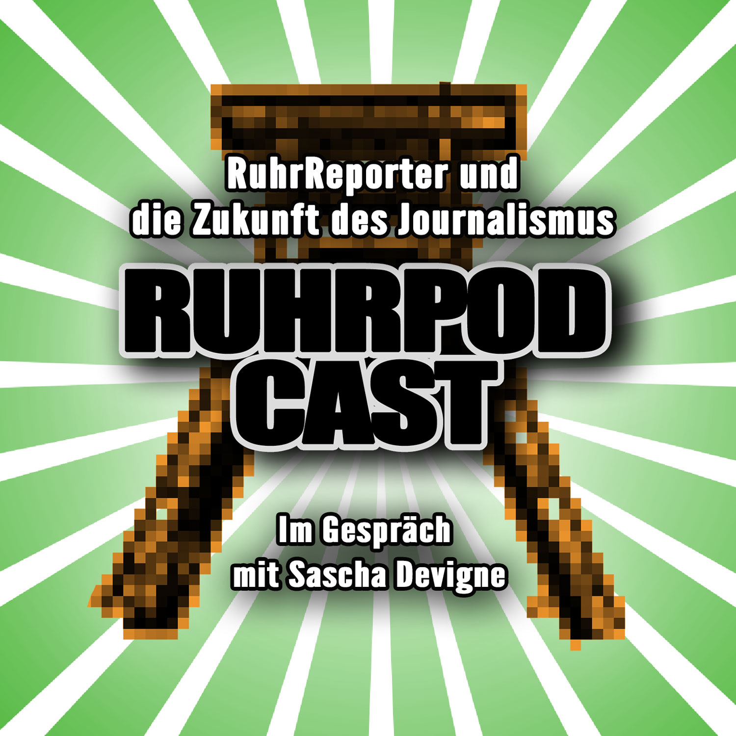 Ruhrpodcast – Folge 117 „RuhrReporter und die Zukunft des Journalismus“