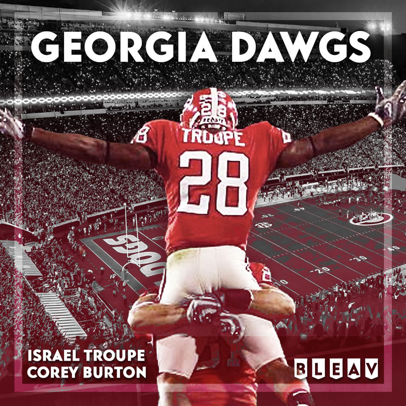 Georgia Bulldogs are SEC East Champions | Bleav in Georgia Dawgs