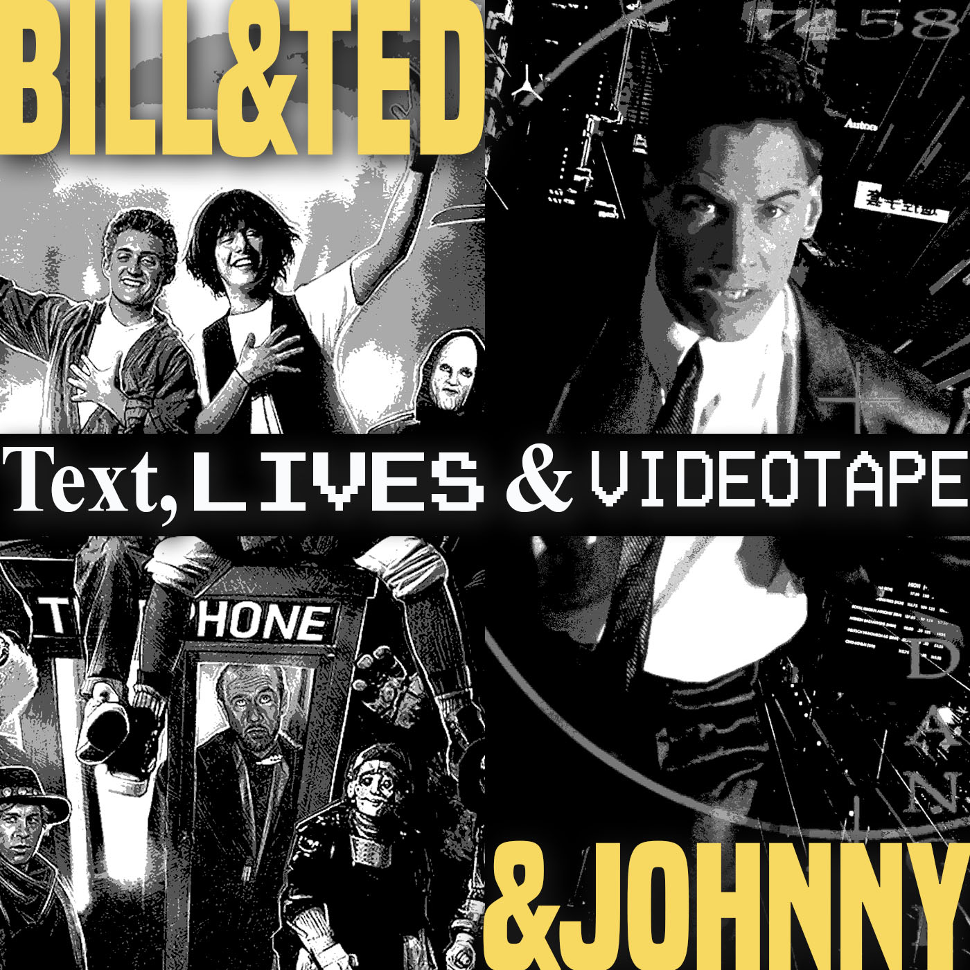 011 BILL & TED & JOHNNY