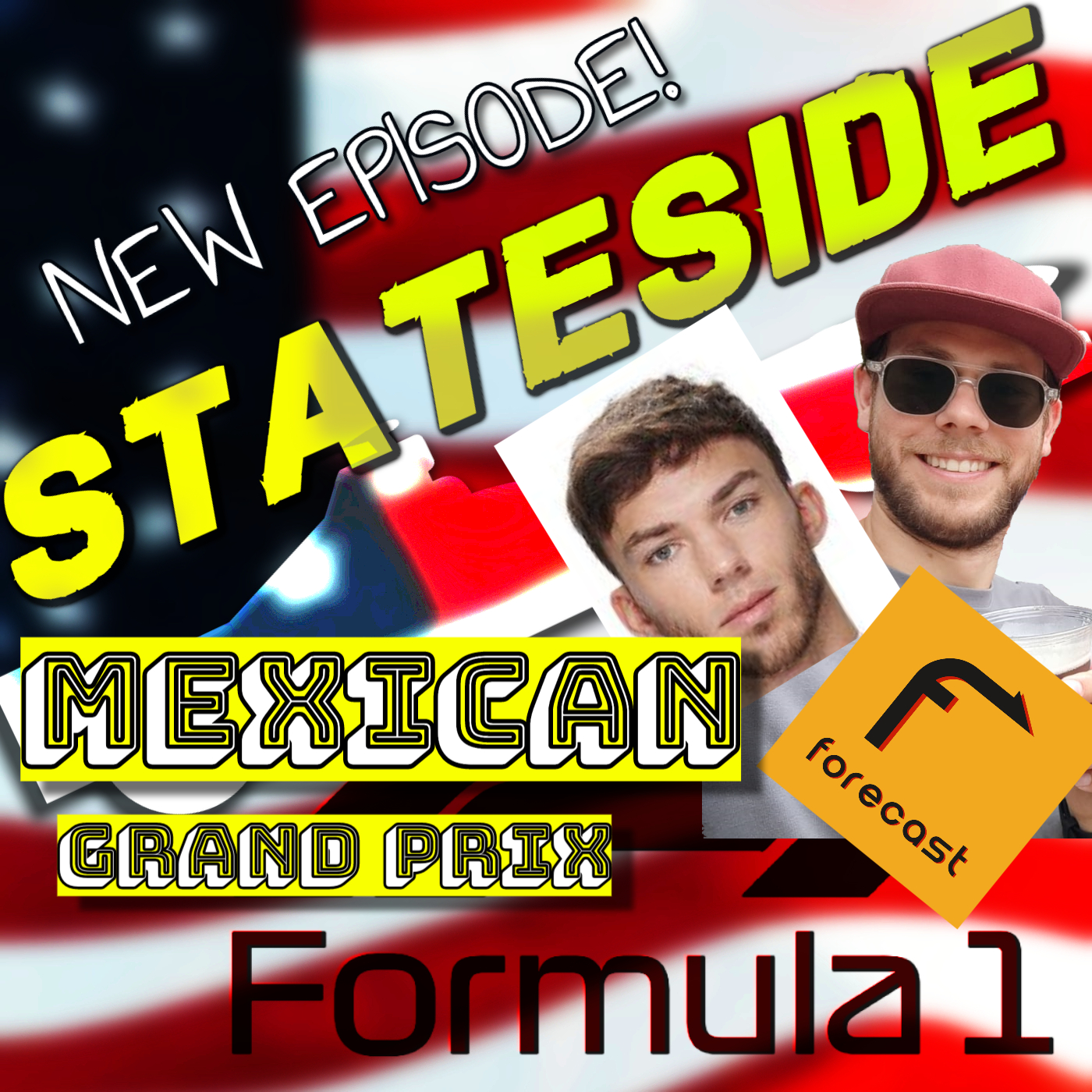 Mexican GP with Anton de Vries of Forecast F1