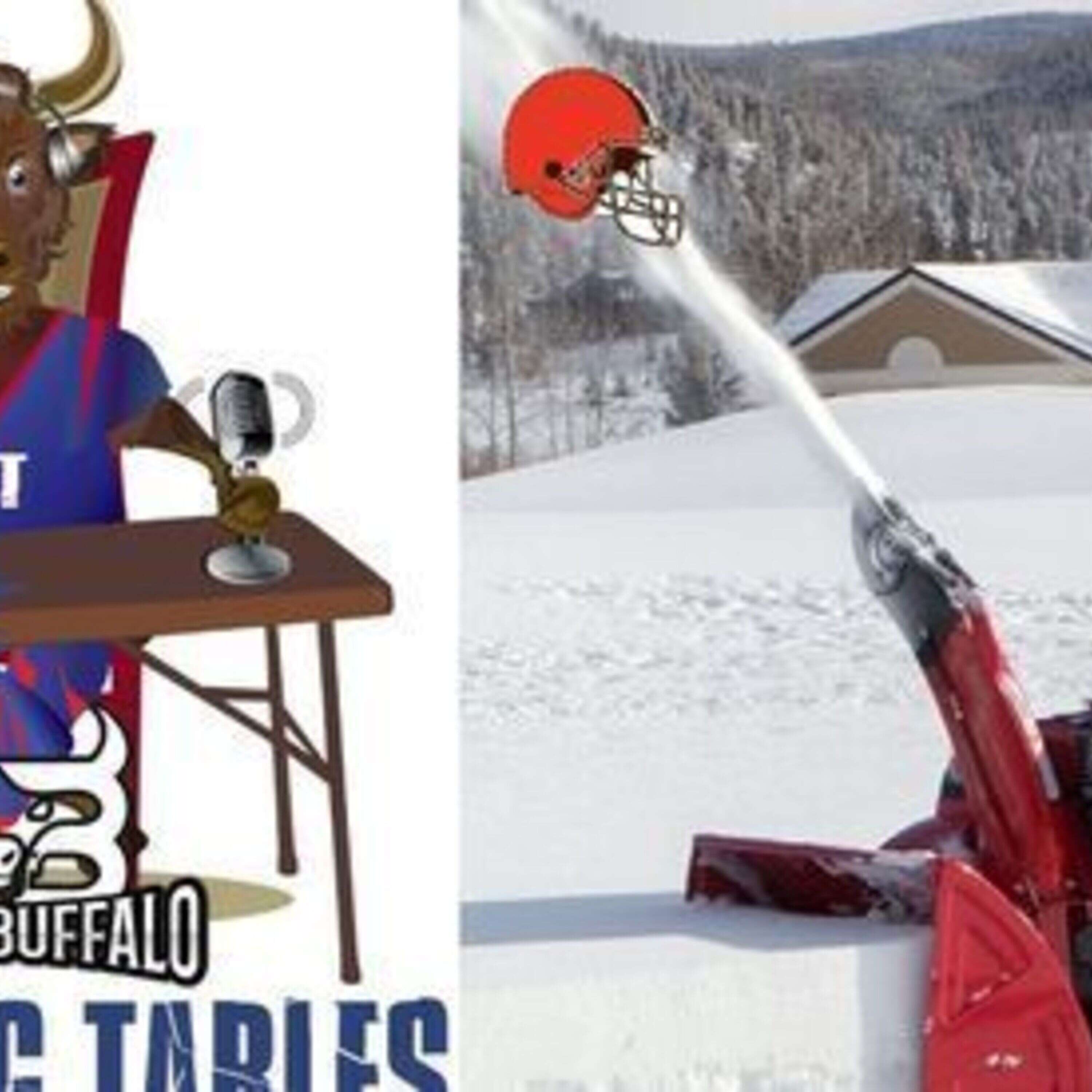 It's Snows in Buffalo?? | Breaking Tables: