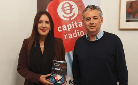 Valencia Actualitat: Dolores Redondo presenta «Esperando al diluvio»