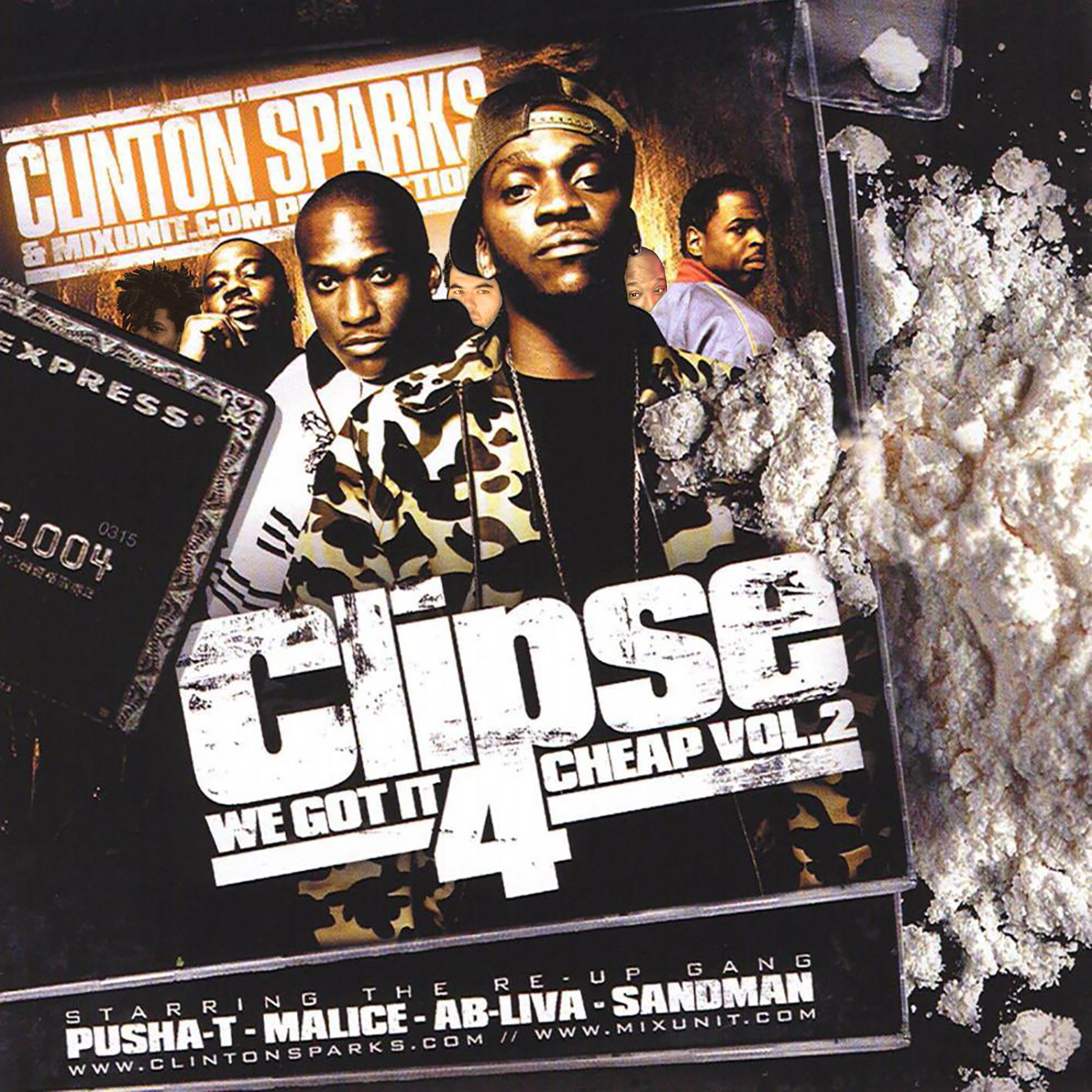 S10E12 - Clipse & Re-Up Gang, We Got It 4 Cheap, Vol. 2: The Black Card Era