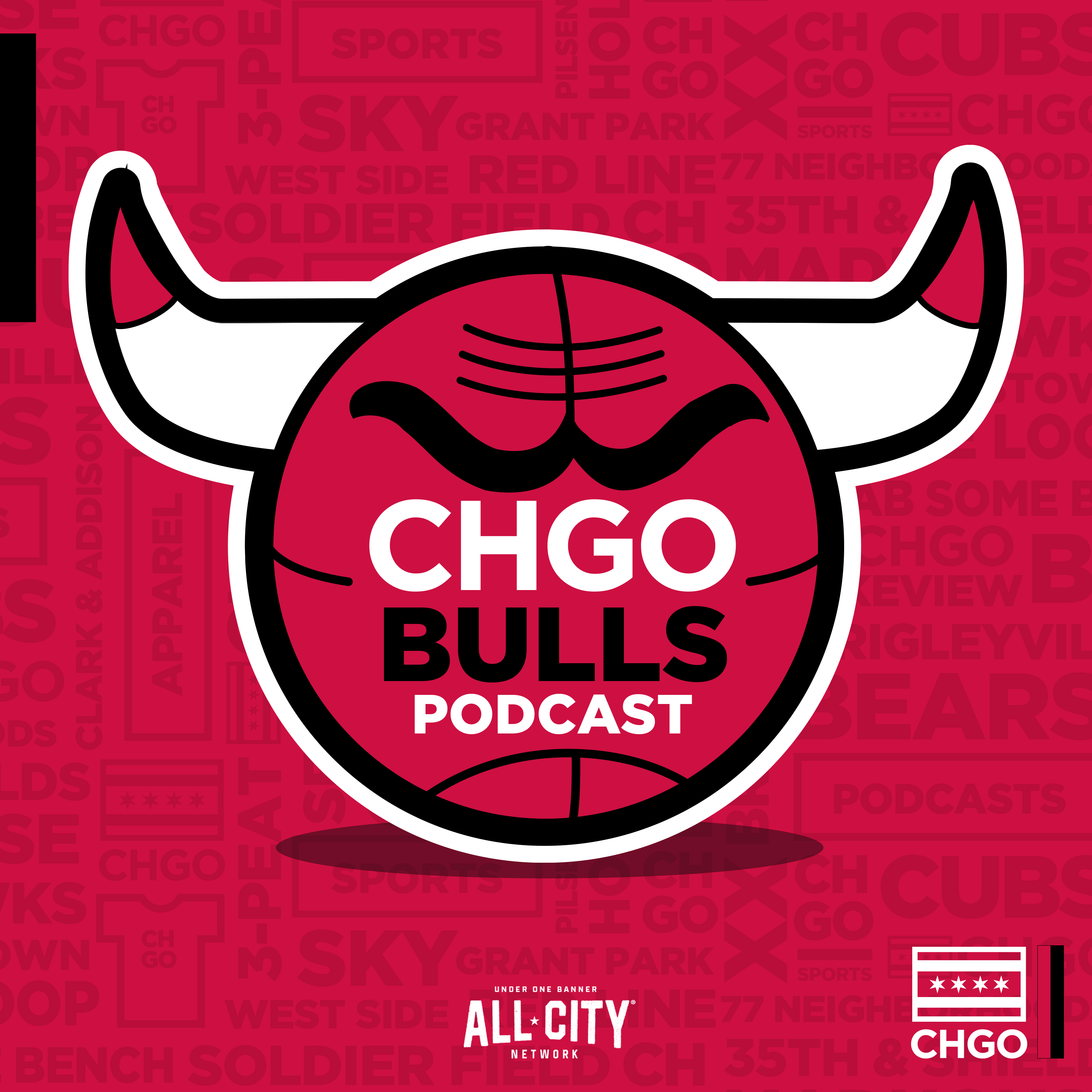 CHGO Bulls Podcast: Bulls Dominated on the Glass in Loss to Raptors