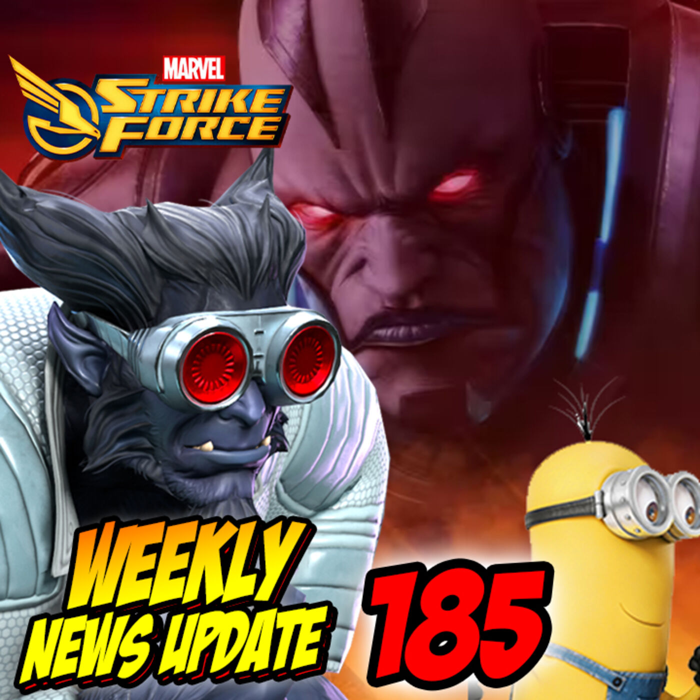 ⁣Episode 185: MINIONS- What to do now?, Nakia Event- Better or Worse than expected? Hoard Harder and more!