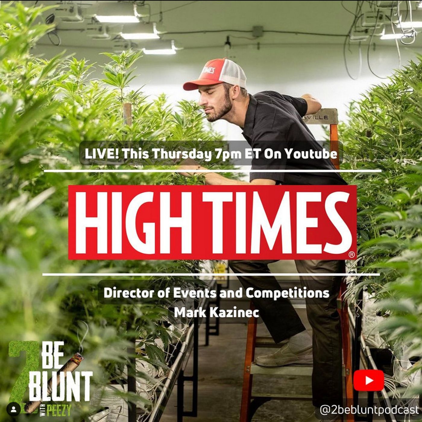 High Times With Mark Kazinec