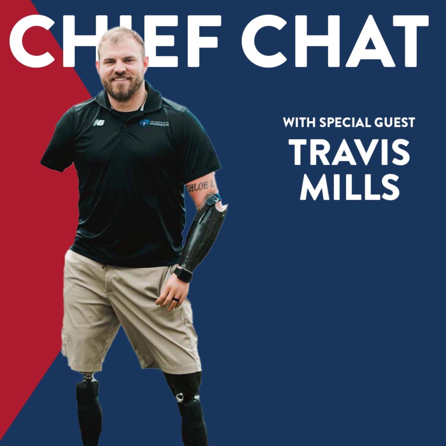 CHIEF CHAT I Travis Mills