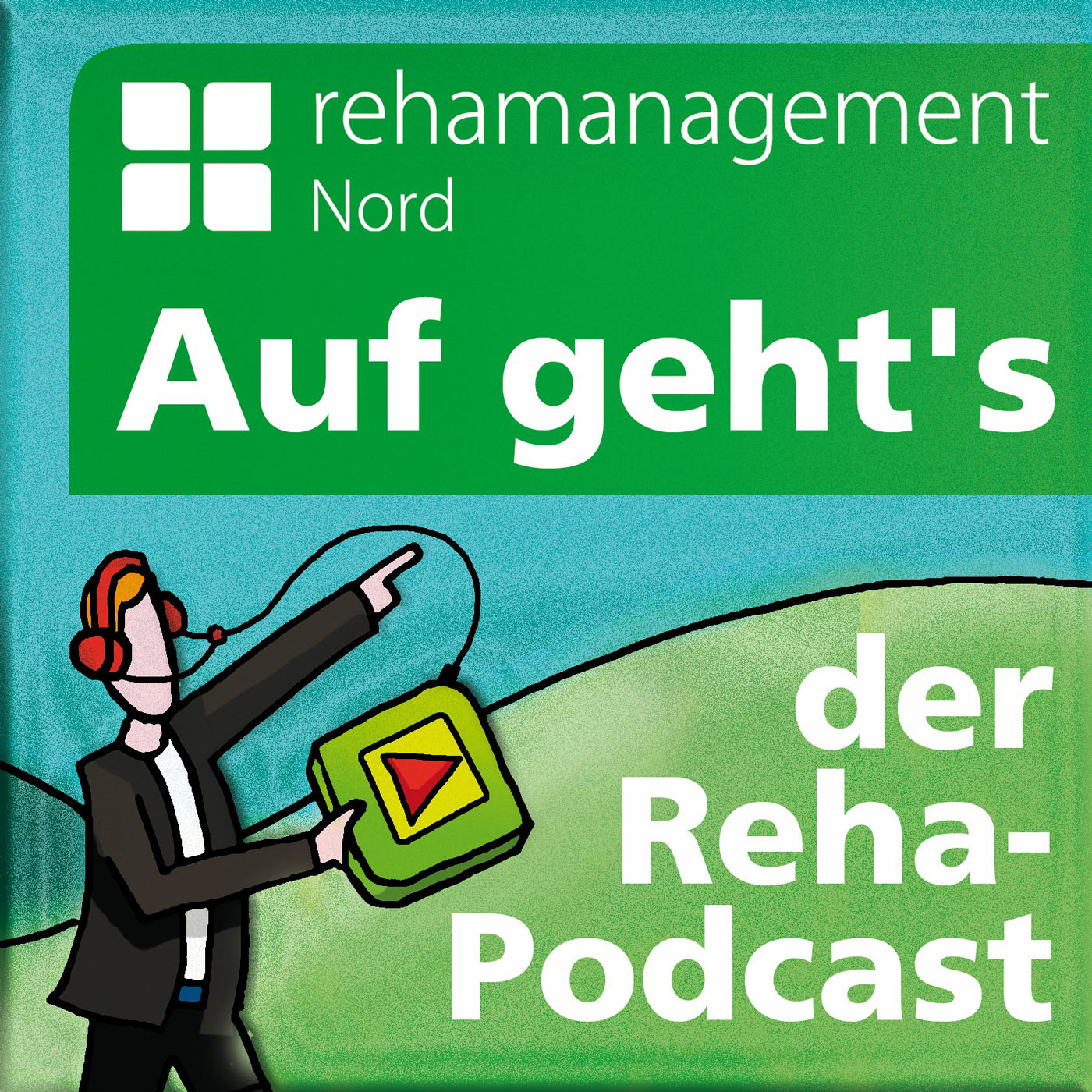 Auf geht’s - der Reha-Podcast Folge 274 Nachsorge im Beruf nach Schädelhirntrauma