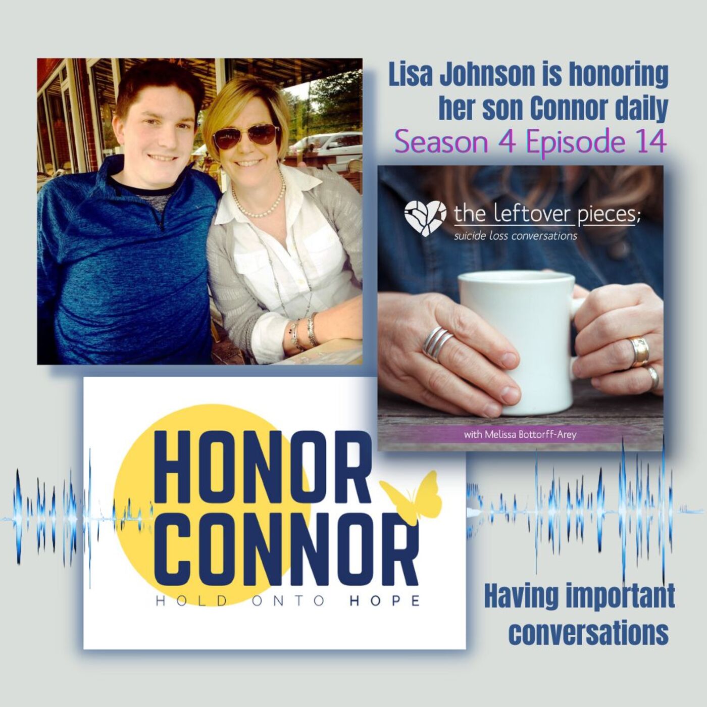 Lisa Johnson of Honor Connor; How to Walk & Talk for Hope