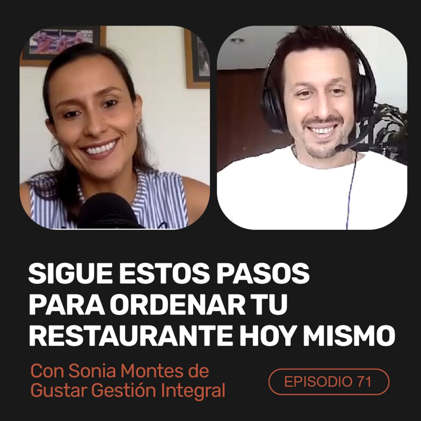 Ep 71 - Sigue estos pasos para ordenar tu restaurante HOY mismo. Con Sonia Montes de Gustar Gestión Integral