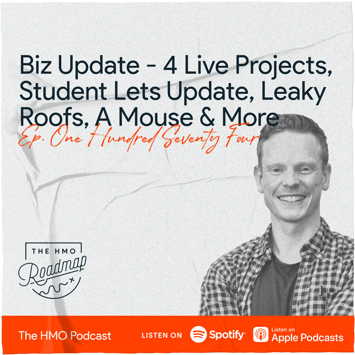 Biz Update - 4 Live Projects, Student Lets Update, Leaky Roofs, A Mouse & More