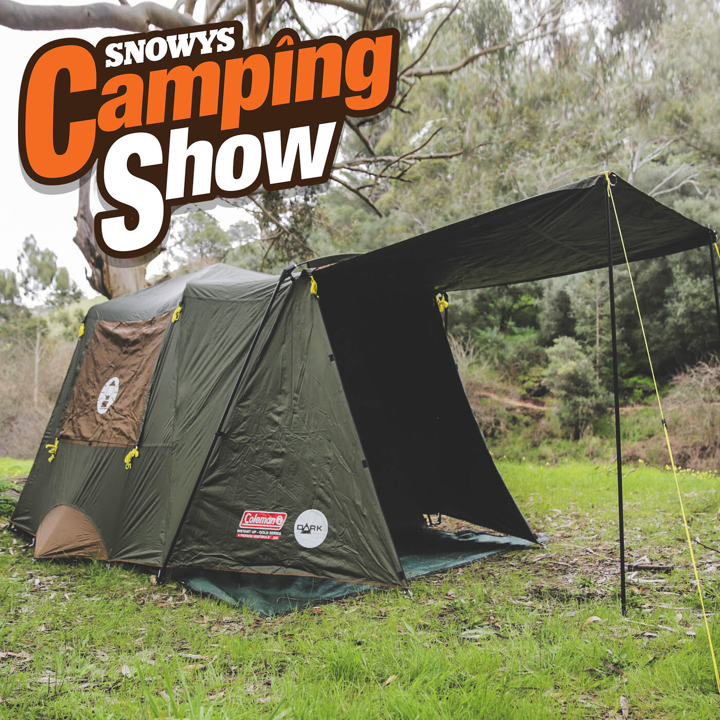 ⁣Ep 81 - Coleman Instant Up Tents