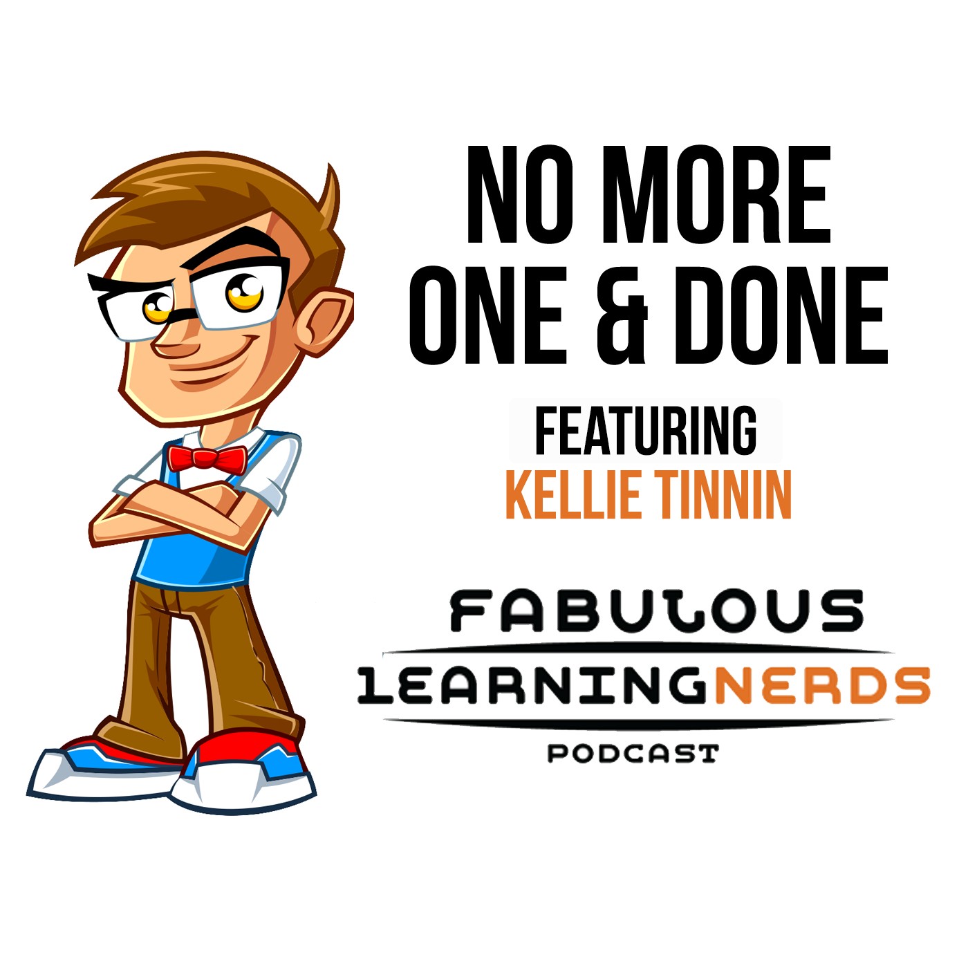 ⁣Episode 61 No More One and Done featuring Kellie Tinnin