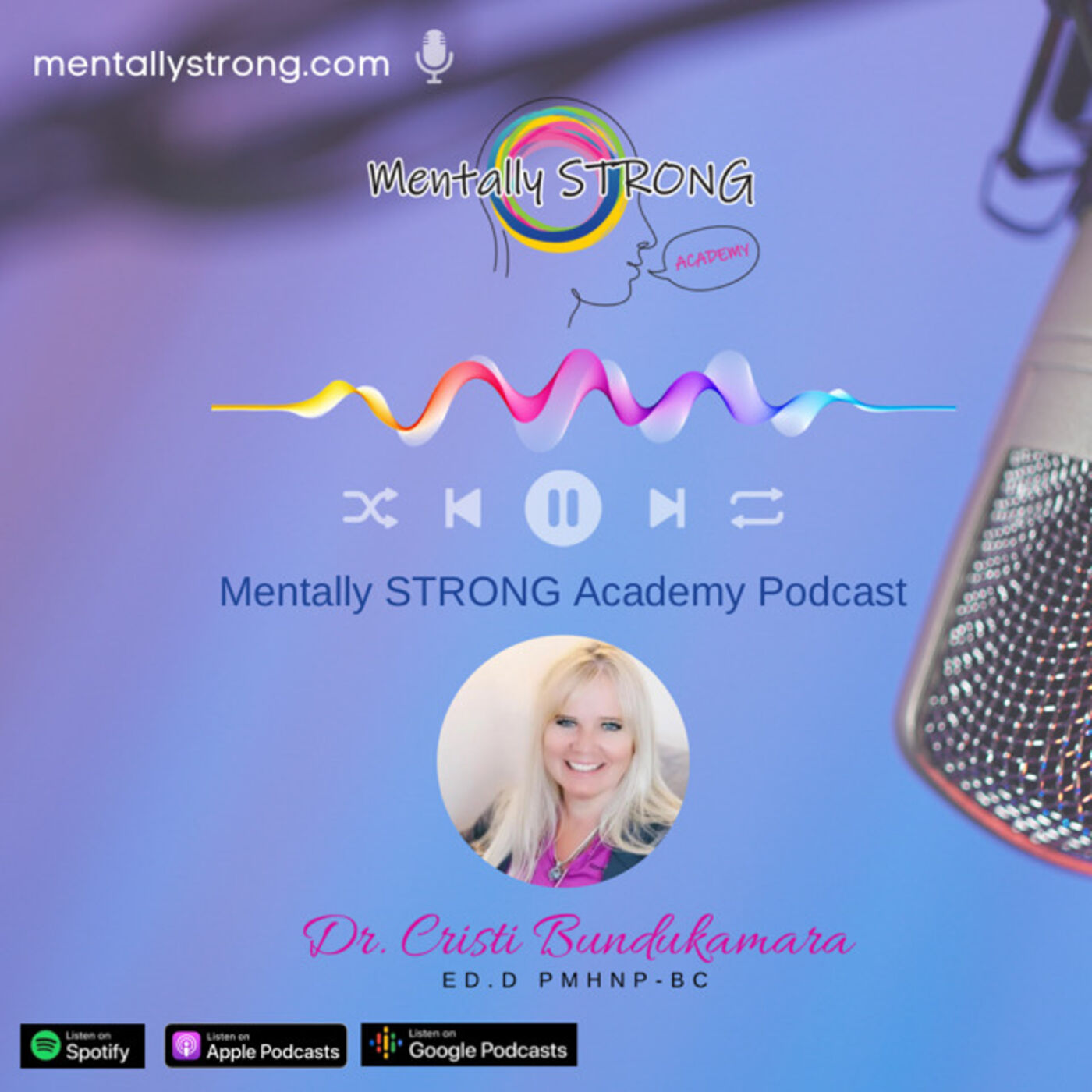 Mentally STRONG Academy Podcast 