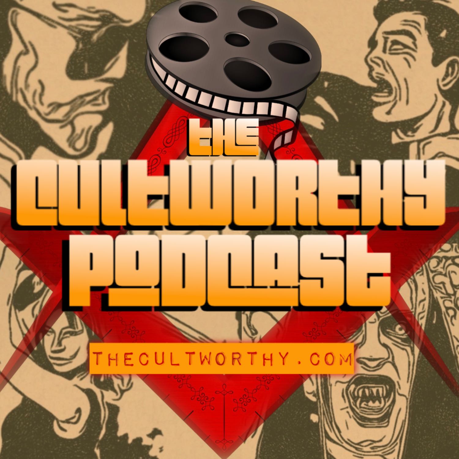 THE CULTWORTHY PODCAST EP #71 - DING DONG DOUBLE FEATURE!