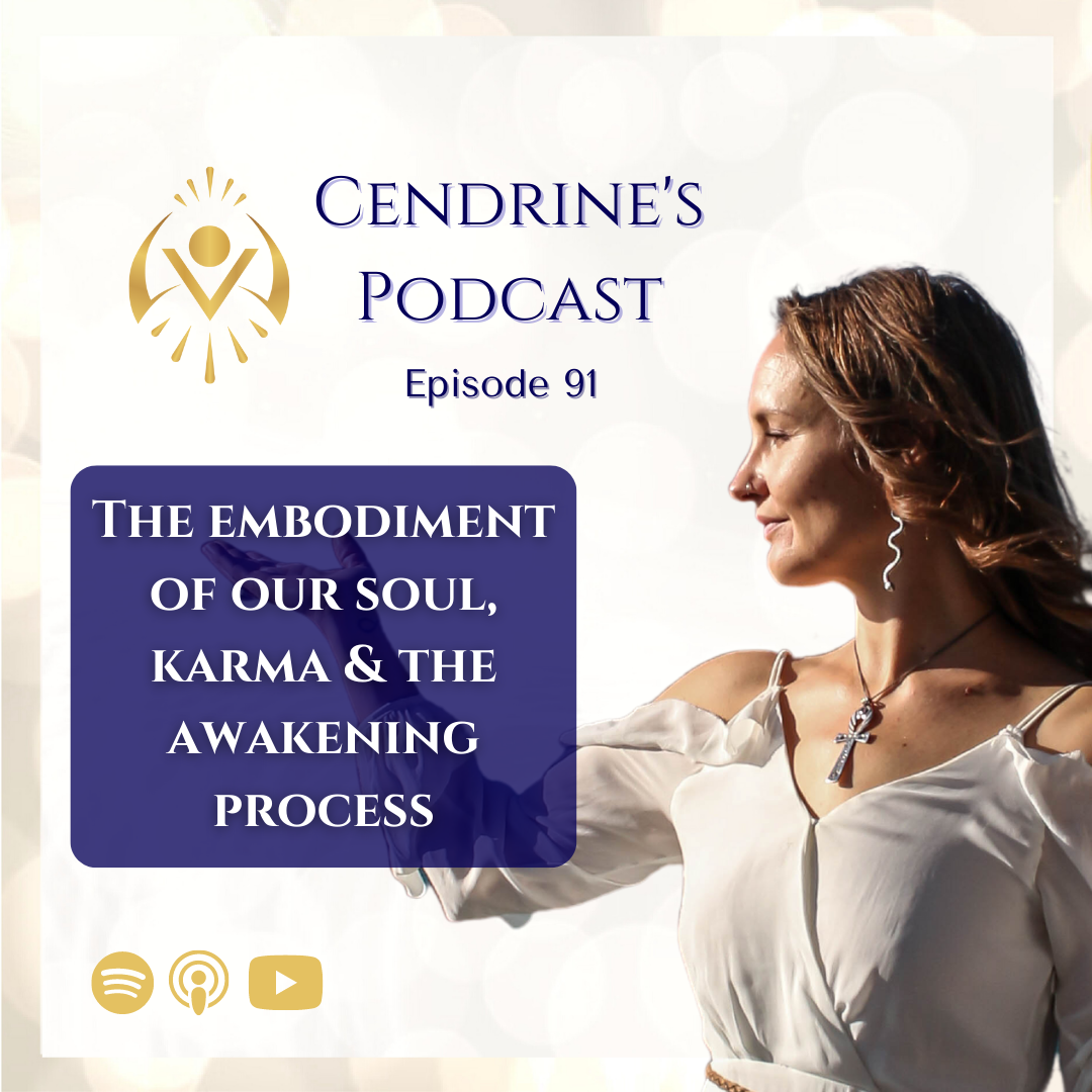 91 | The embodiment of our soul, karma & the awakening process