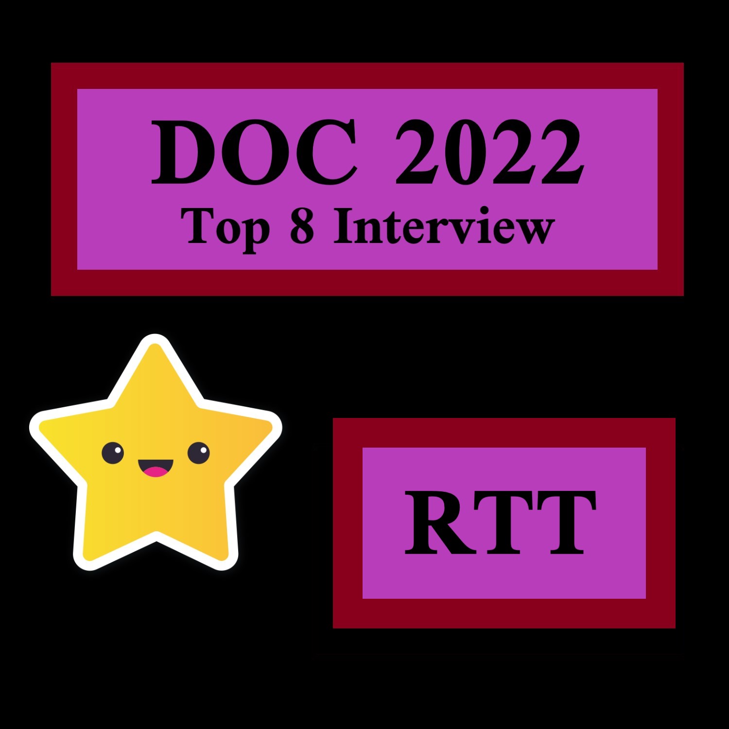 ⁣DO2022 Top 8: Interview with RTT