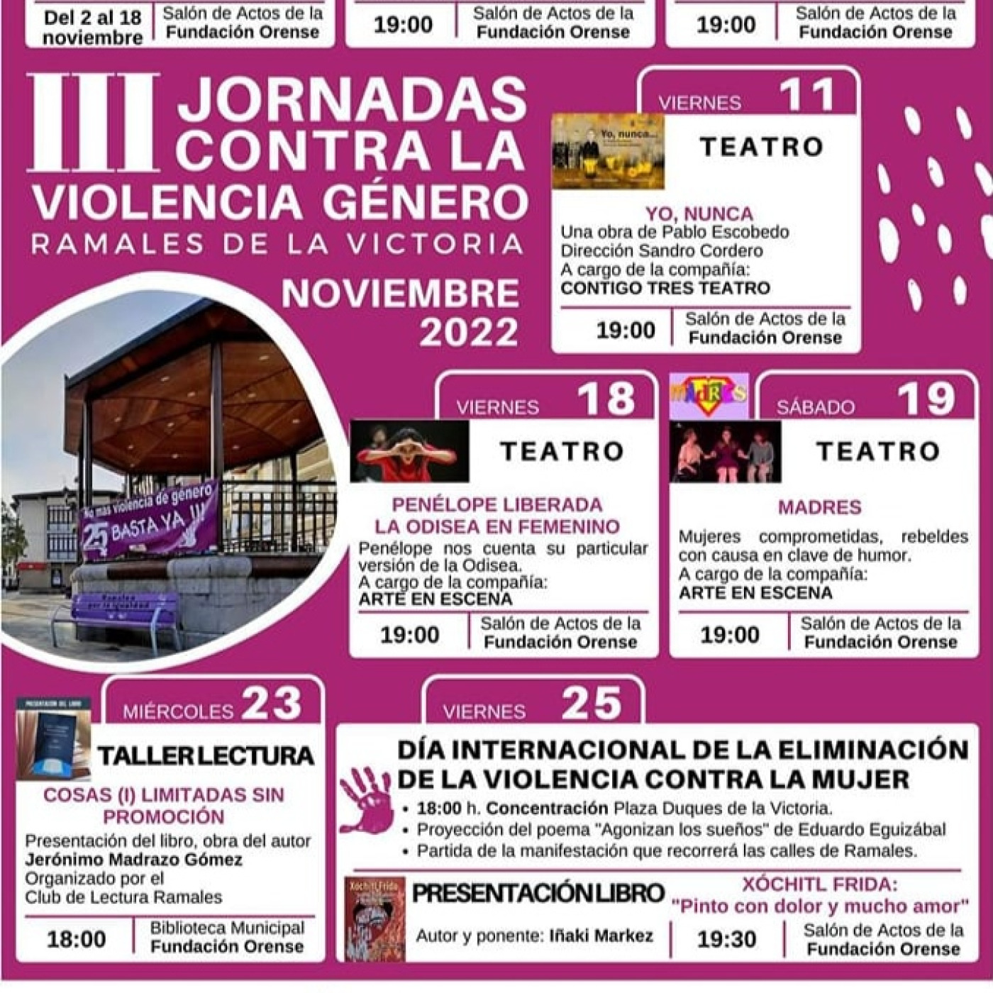 Ramales acoge las III Jornadas Contra la Violencia de Género