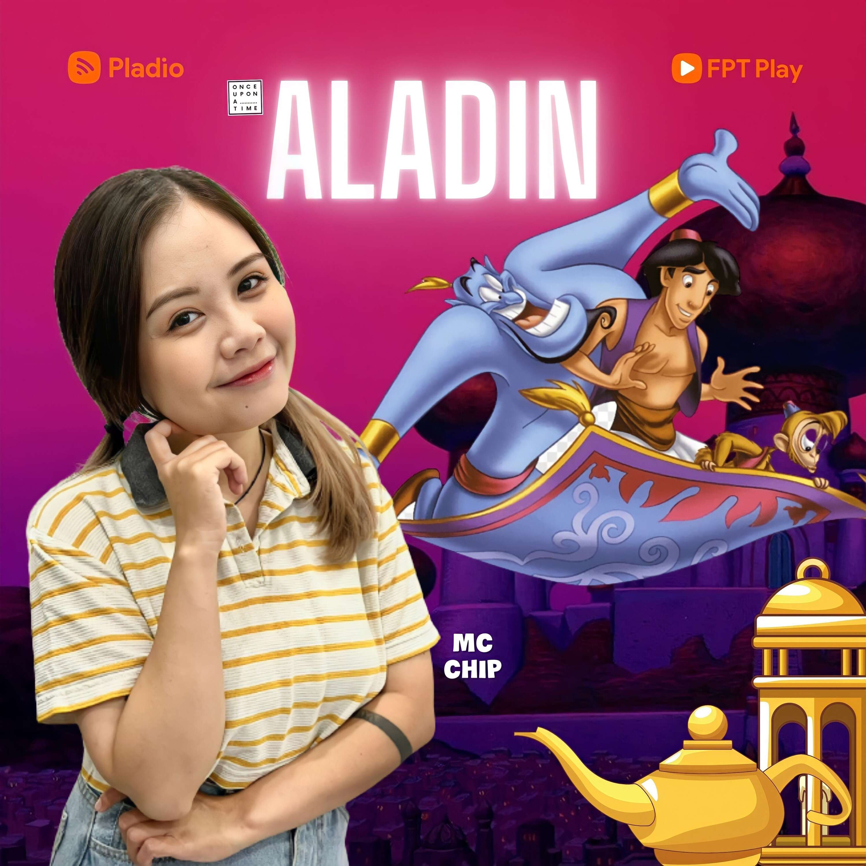 ⁣#16 Tập 16: Aladdin